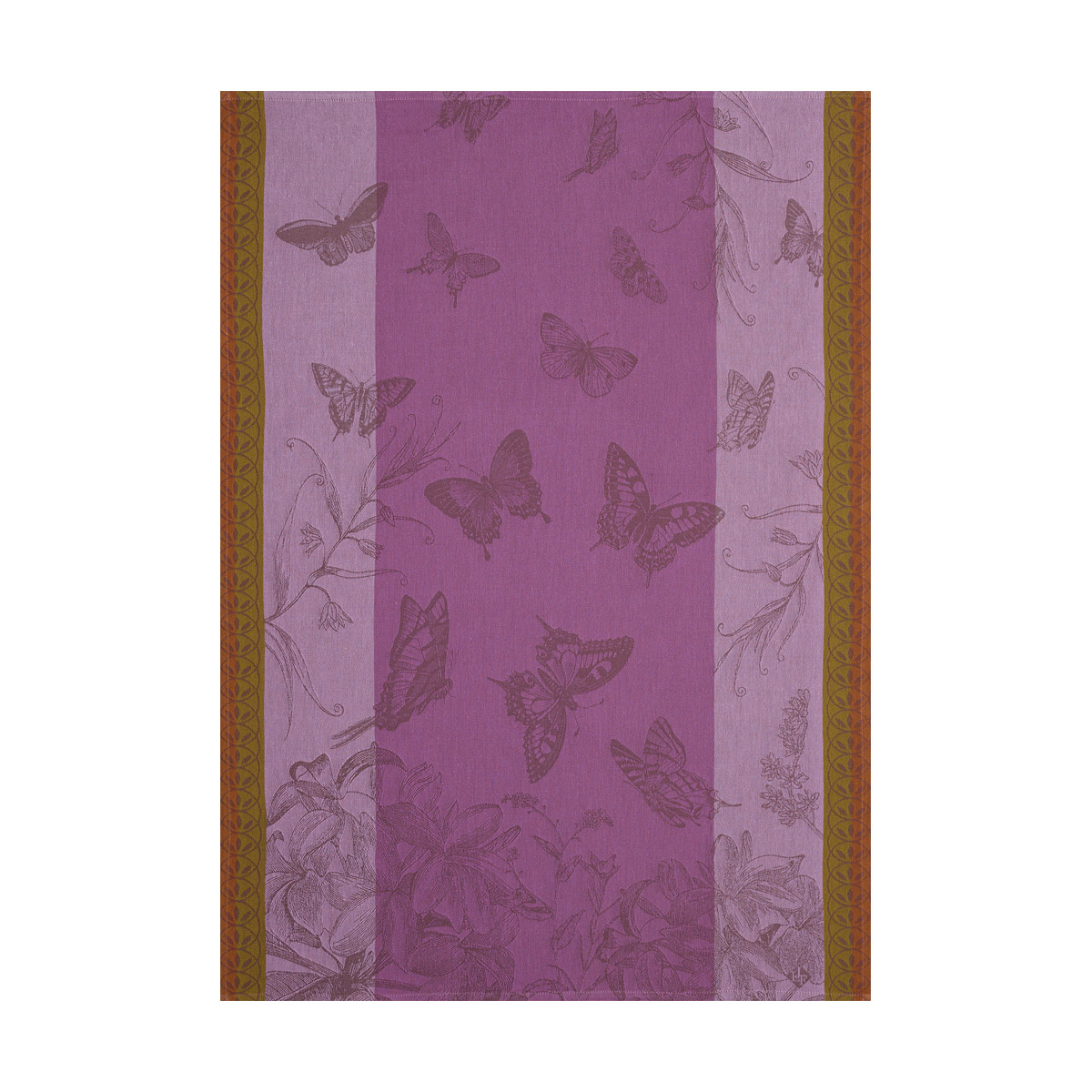 Torchon en coton iris 60 x 80 Torchon en coton iris 60 x 80
