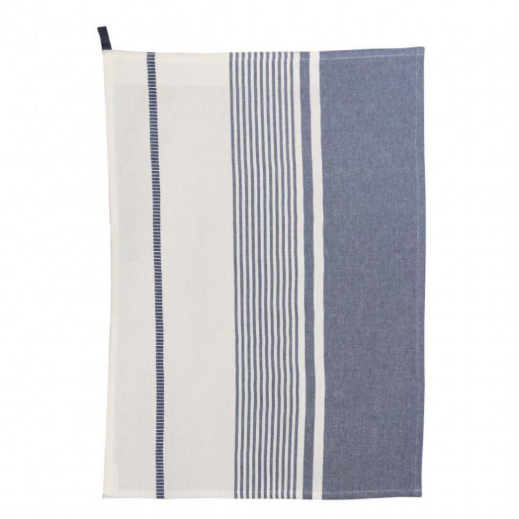 Torchon en coton gris 50x70 Torchon en coton gris 50x70