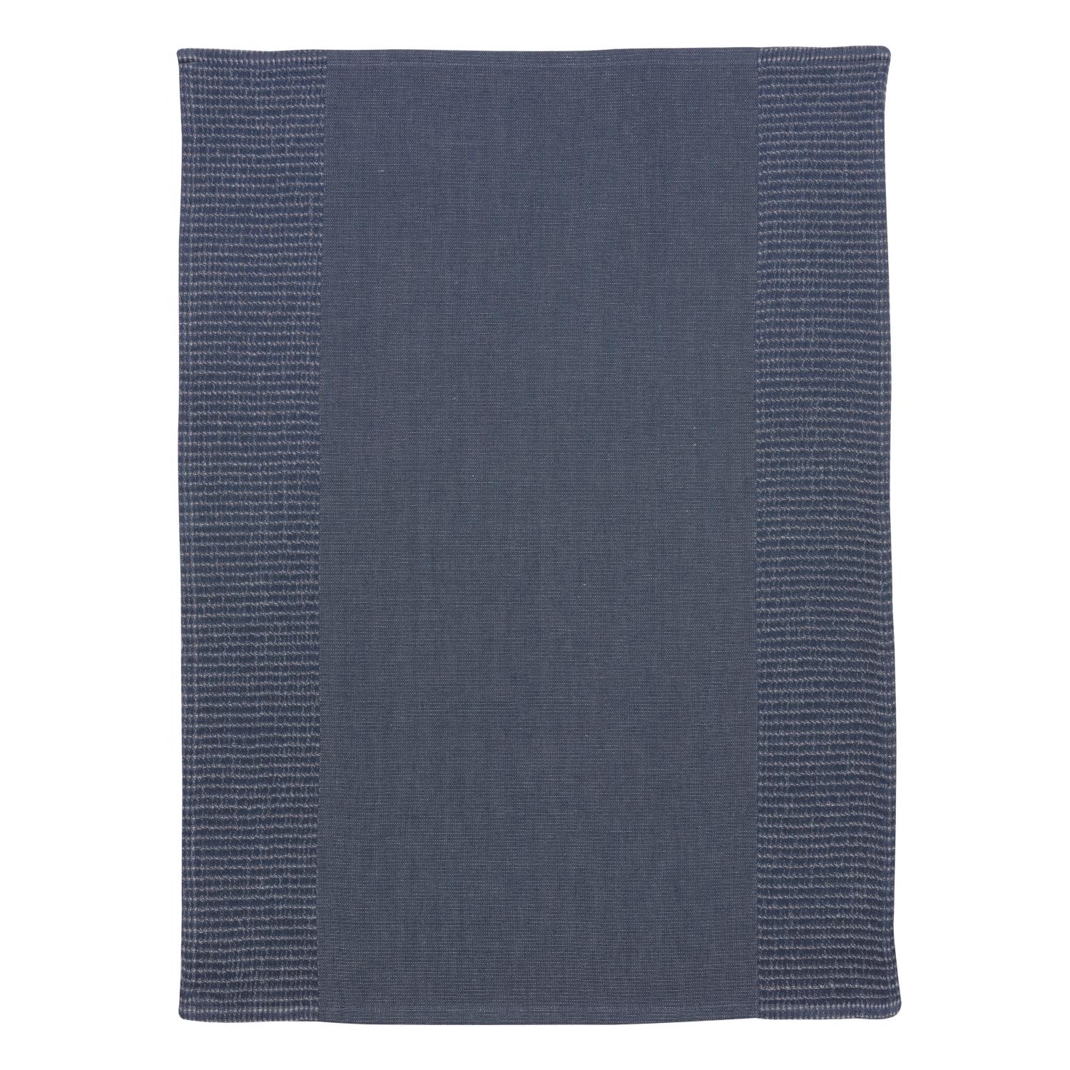 Torchon en coton gris 50x70 Torchon en coton gris 50x70
