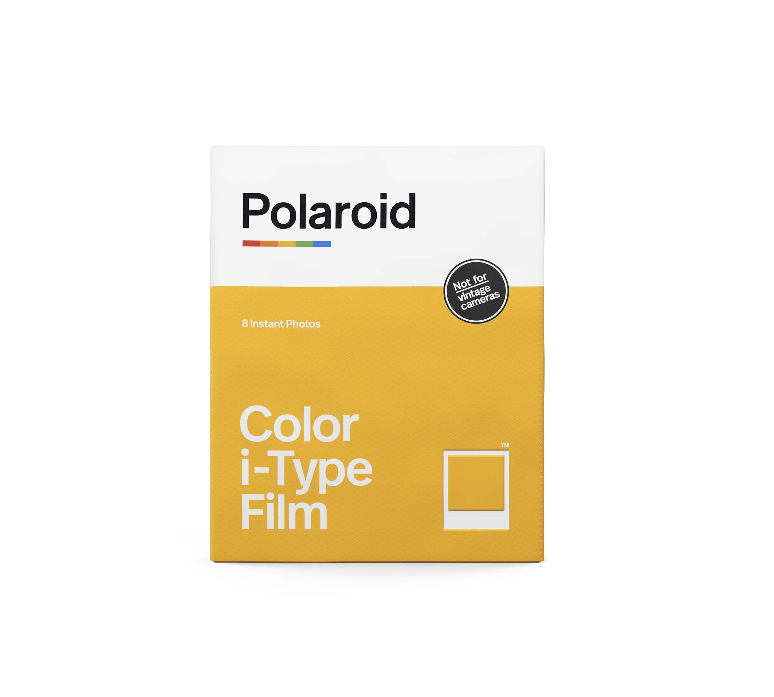 Papier photo instantané Polaroid 8 feuilles pour i-Type (photo) Papier photo instantané Polaroid 8 feuilles pour i-Type