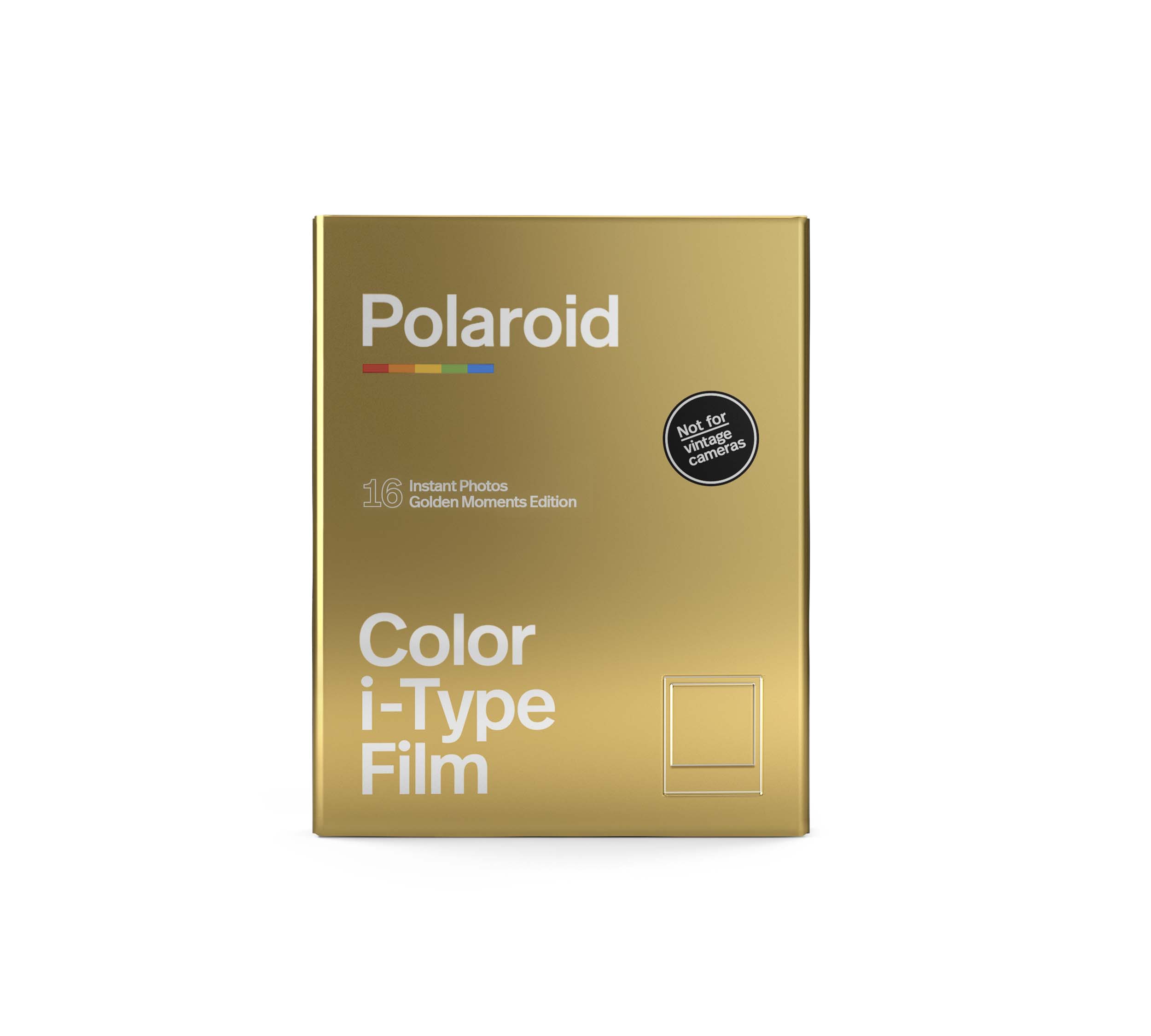 Papier photo instantané Polaroid (2x) 8 feuilles Golden Moments (photo) Papier photo instantané Polaroid (2x) 8 feuilles Golden Moments