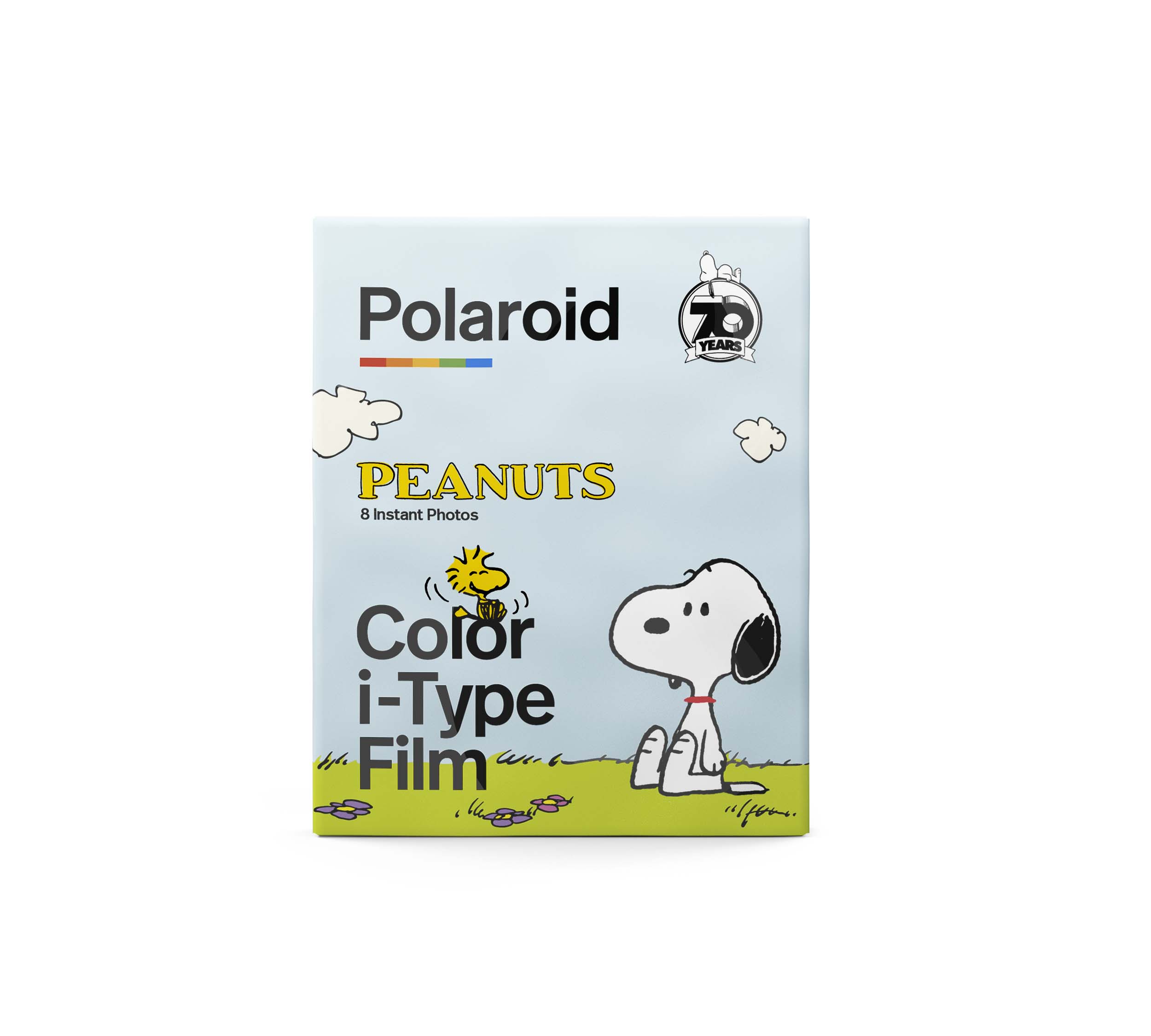 Papier photo instantané Polaroid 8 feuilles pour Peanuts Edition (photo) Papier photo instantané Polaroid 8 feuilles pour Peanuts Edition