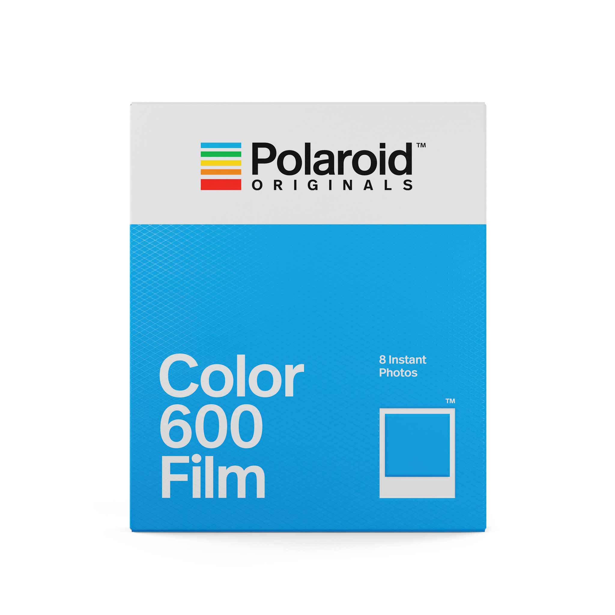 Papier photo instantané Polaroid 8 feuille Color 600 Film (photo) Papier photo instantané Polaroid 8 feuille Color 600 Film