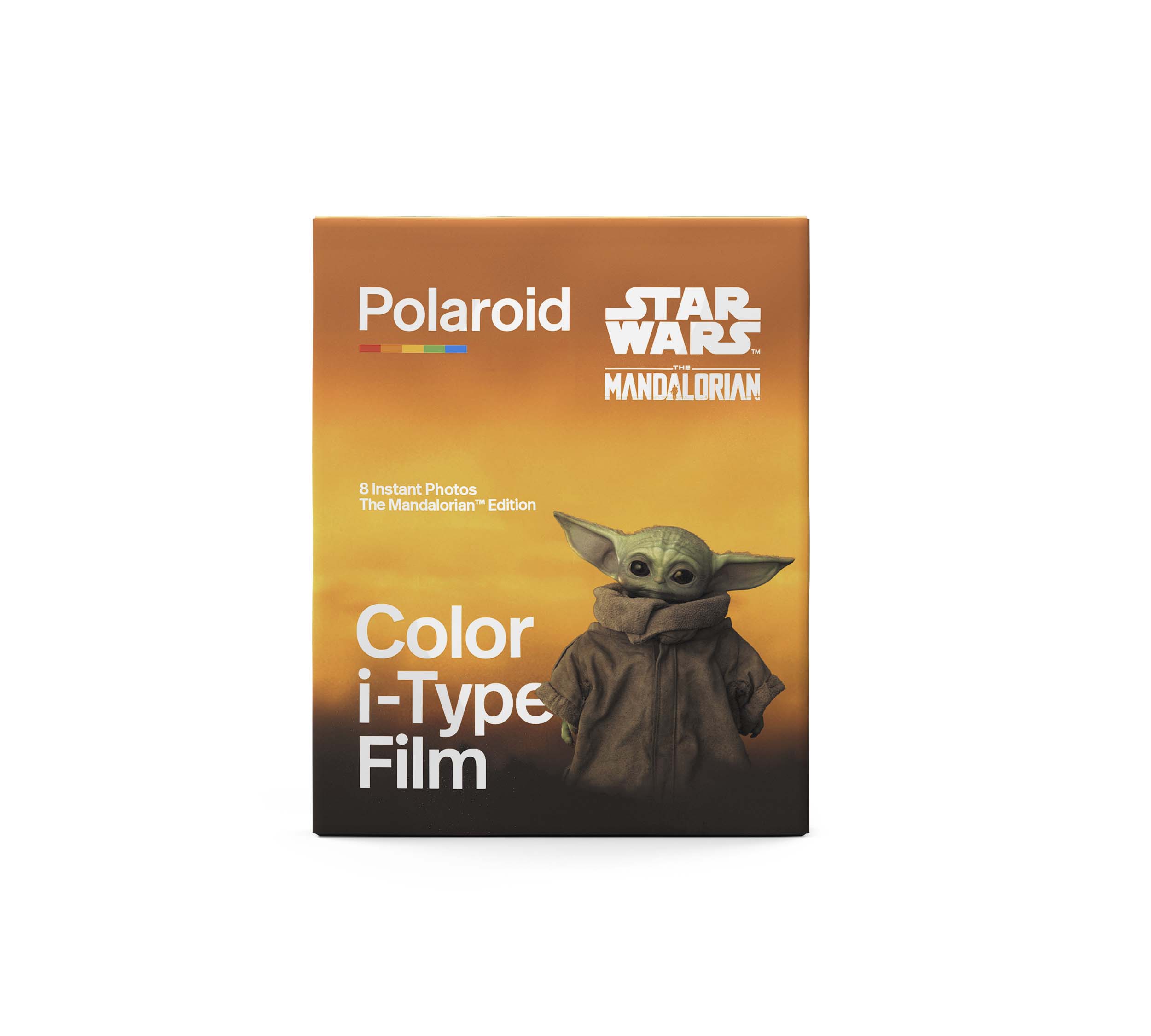 Papier photo instantané Polaroid 8 feuilles pour Mandalorian Edition (photo) Papier photo instantané Polaroid 8 feuilles pour Mandalorian Edition