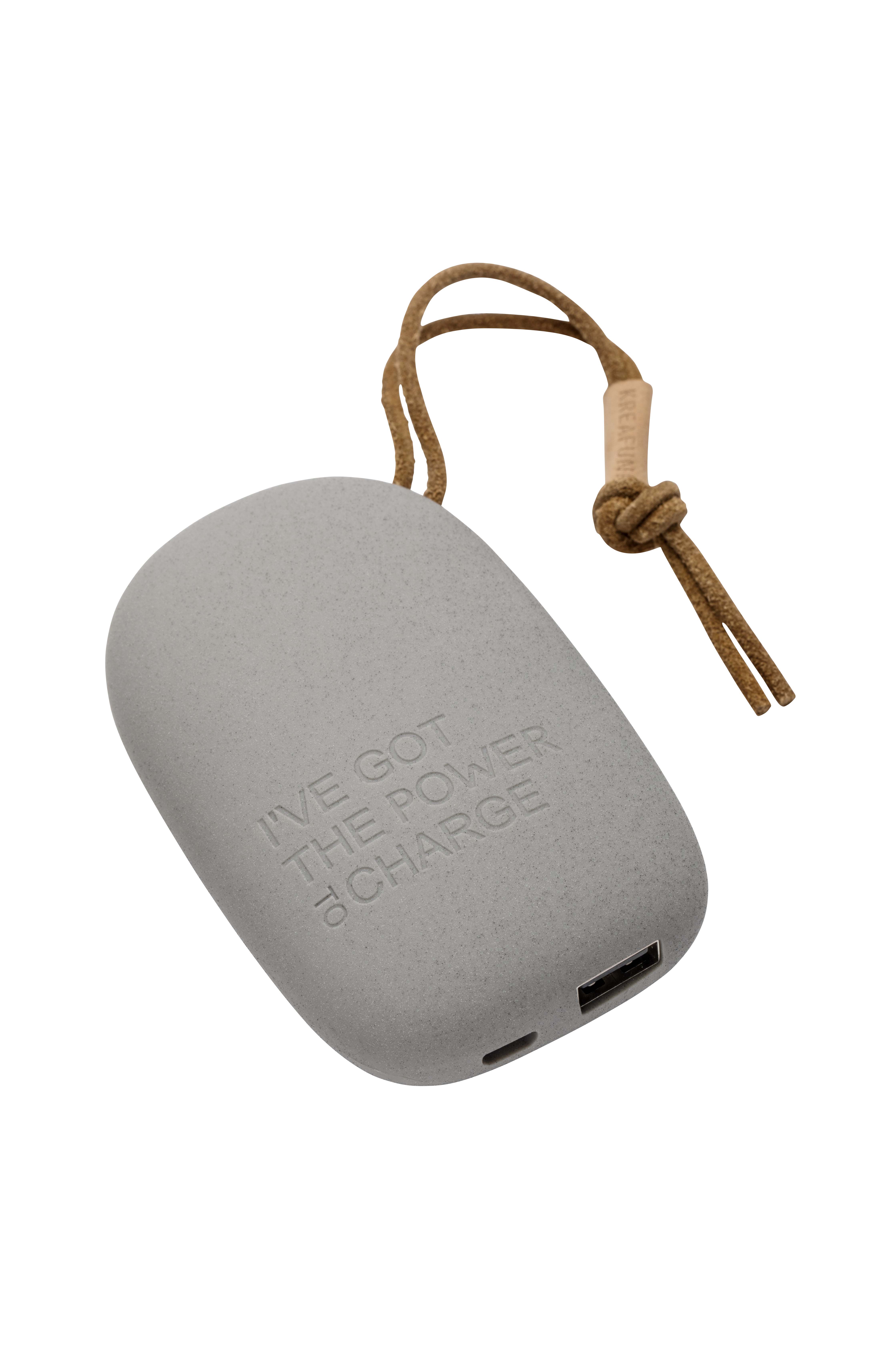Batterie externe portable gris Batterie externe portable gris