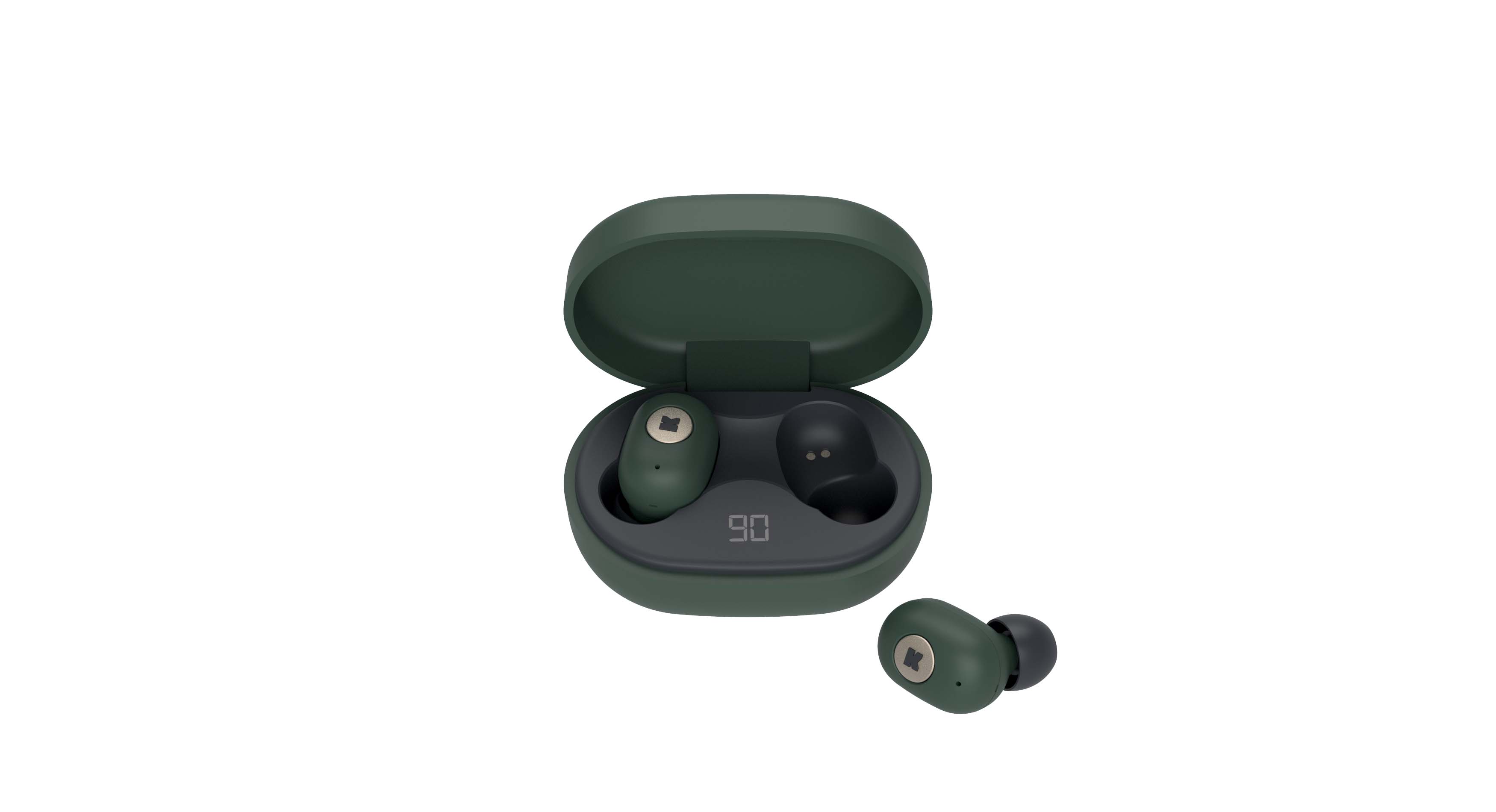 Écouteurs bluetooth TWS vert Écouteurs bluetooth TWS vert