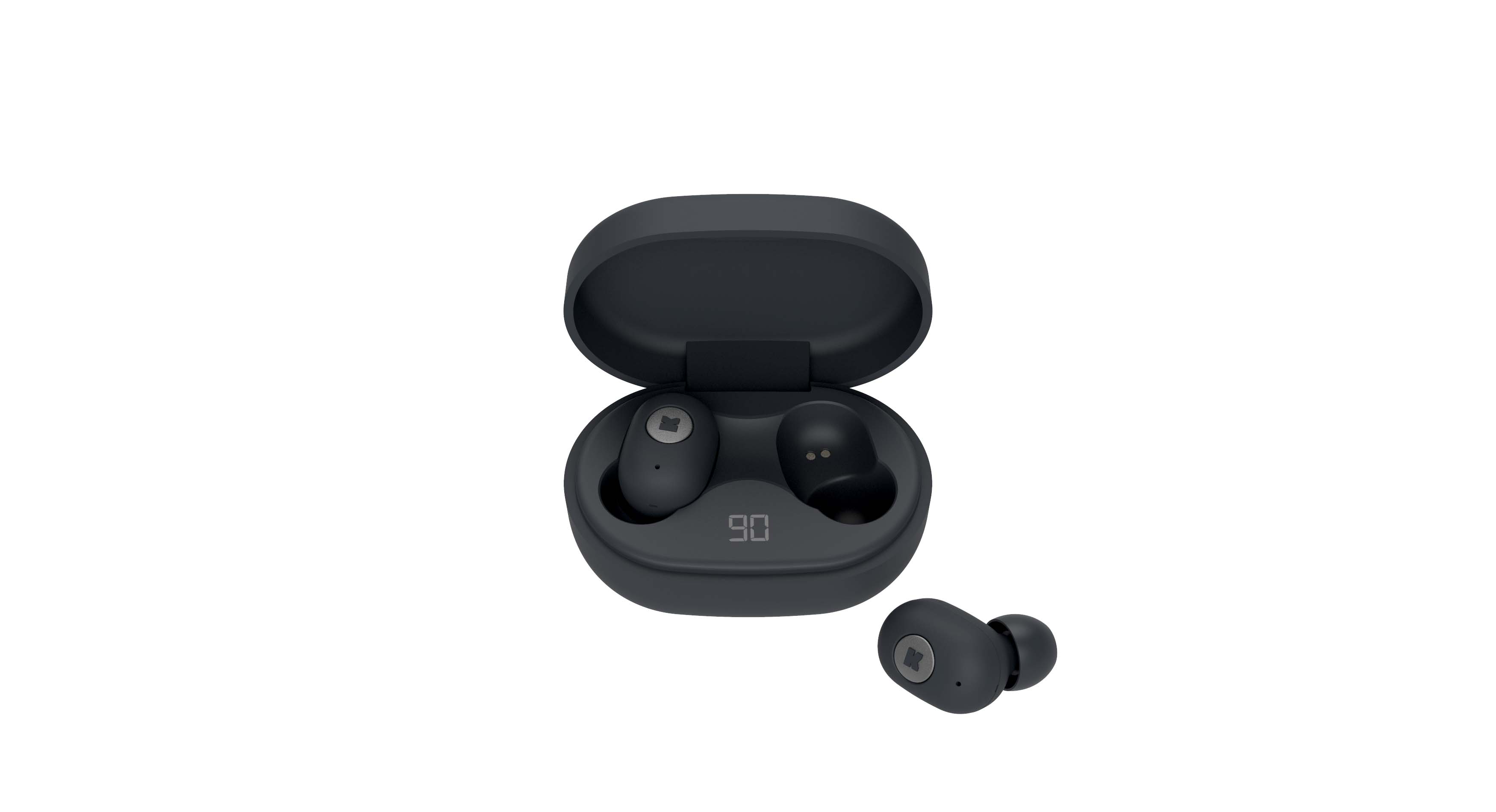 Écouteurs bluetooth TWS black edition (photo) Écouteurs bluetooth TWS black edition