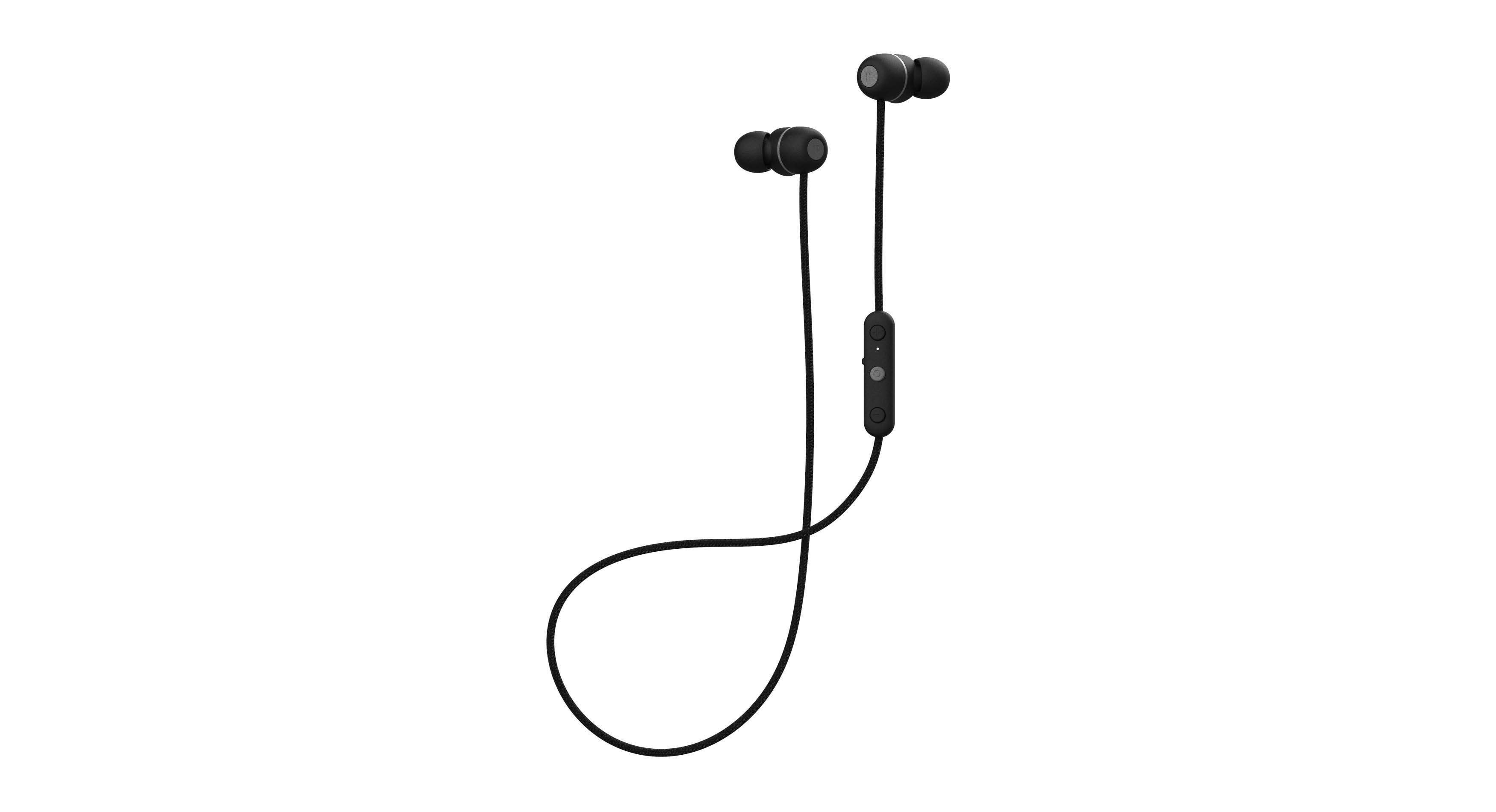 Écouteurs bluetooth 8 heures d'autonomie black edition (photo) Écouteurs bluetooth 8 heures d'autonomie black edition