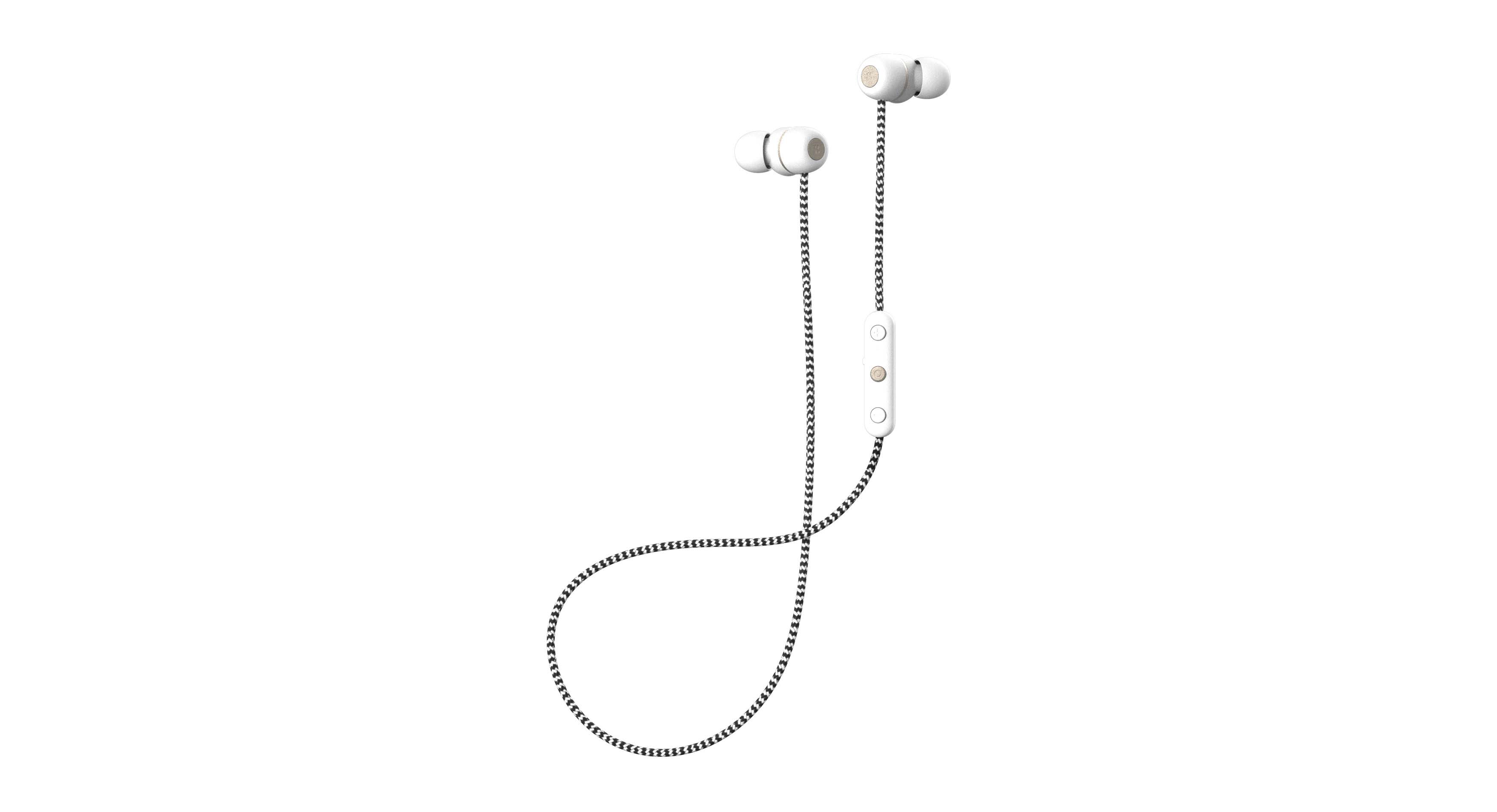 Écouteurs bluetooth 8 heures d'autonomie blanc (photo) Écouteurs bluetooth 8 heures d'autonomie blanc