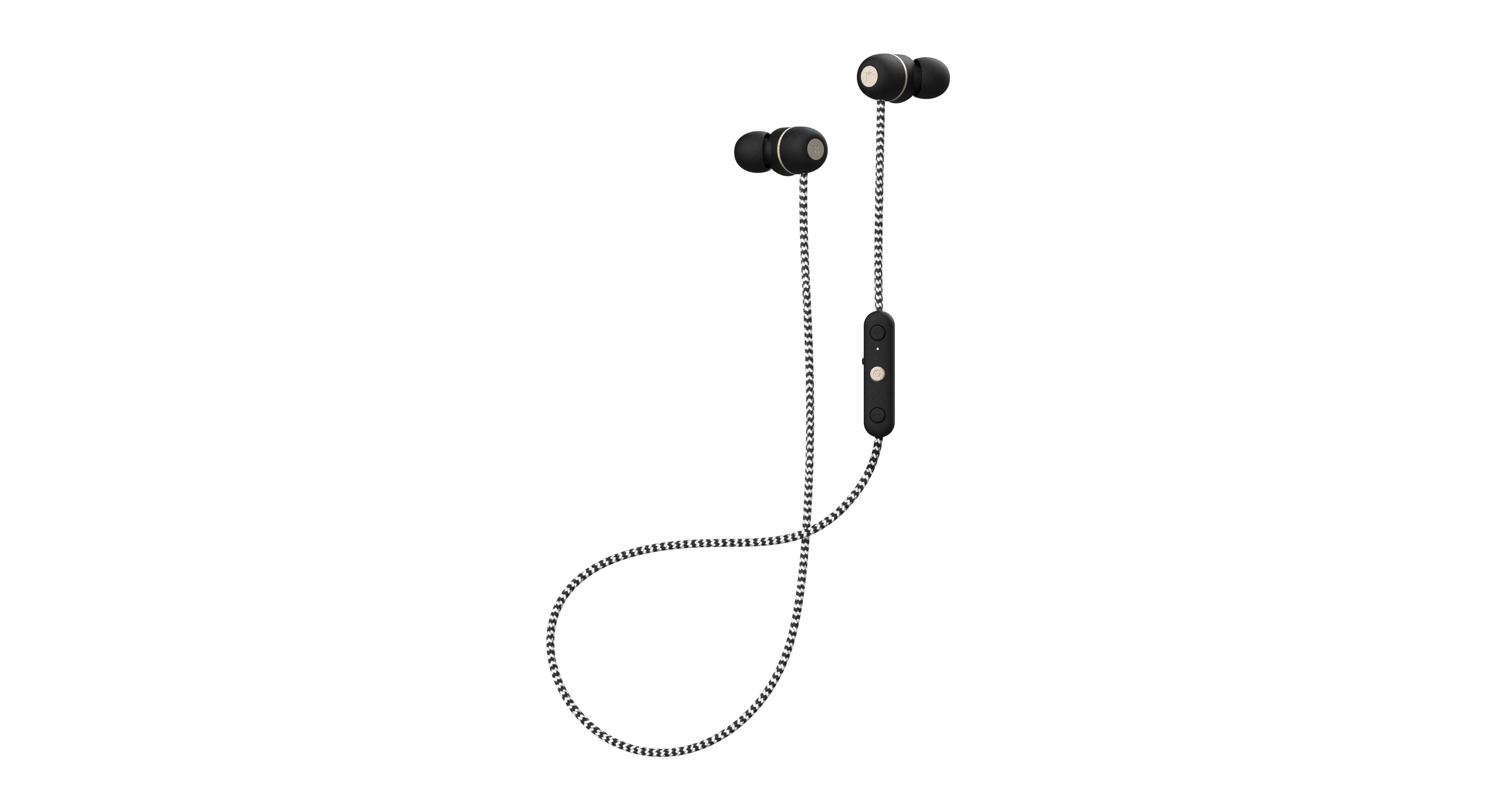 Écouteurs bluetooth 8 heures d'autonomie noir (photo) Écouteurs bluetooth 8 heures d'autonomie noir