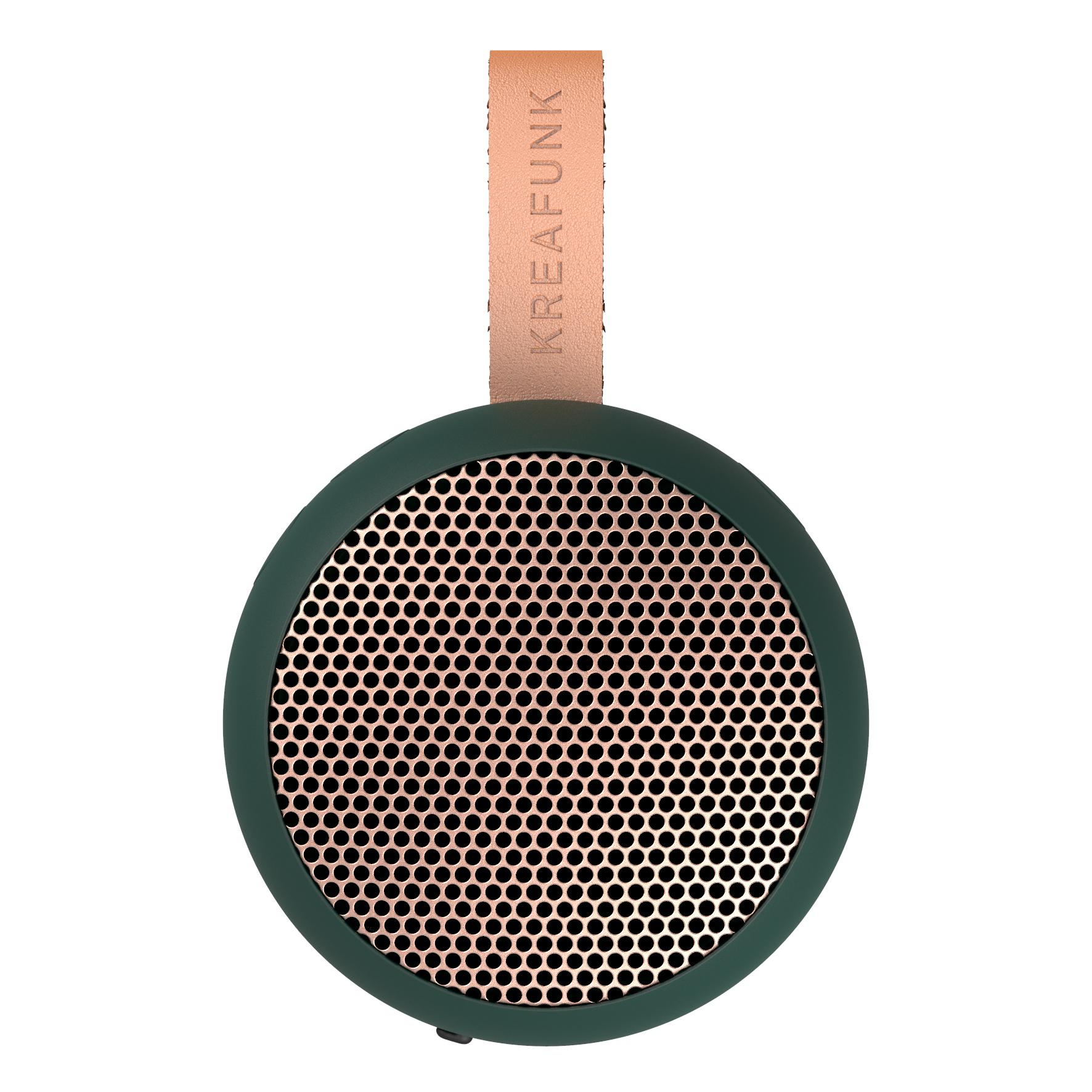 Enceinte portable 5.0 bluetooth rose et vert Enceinte portable 5.0 bluetooth rose et vert