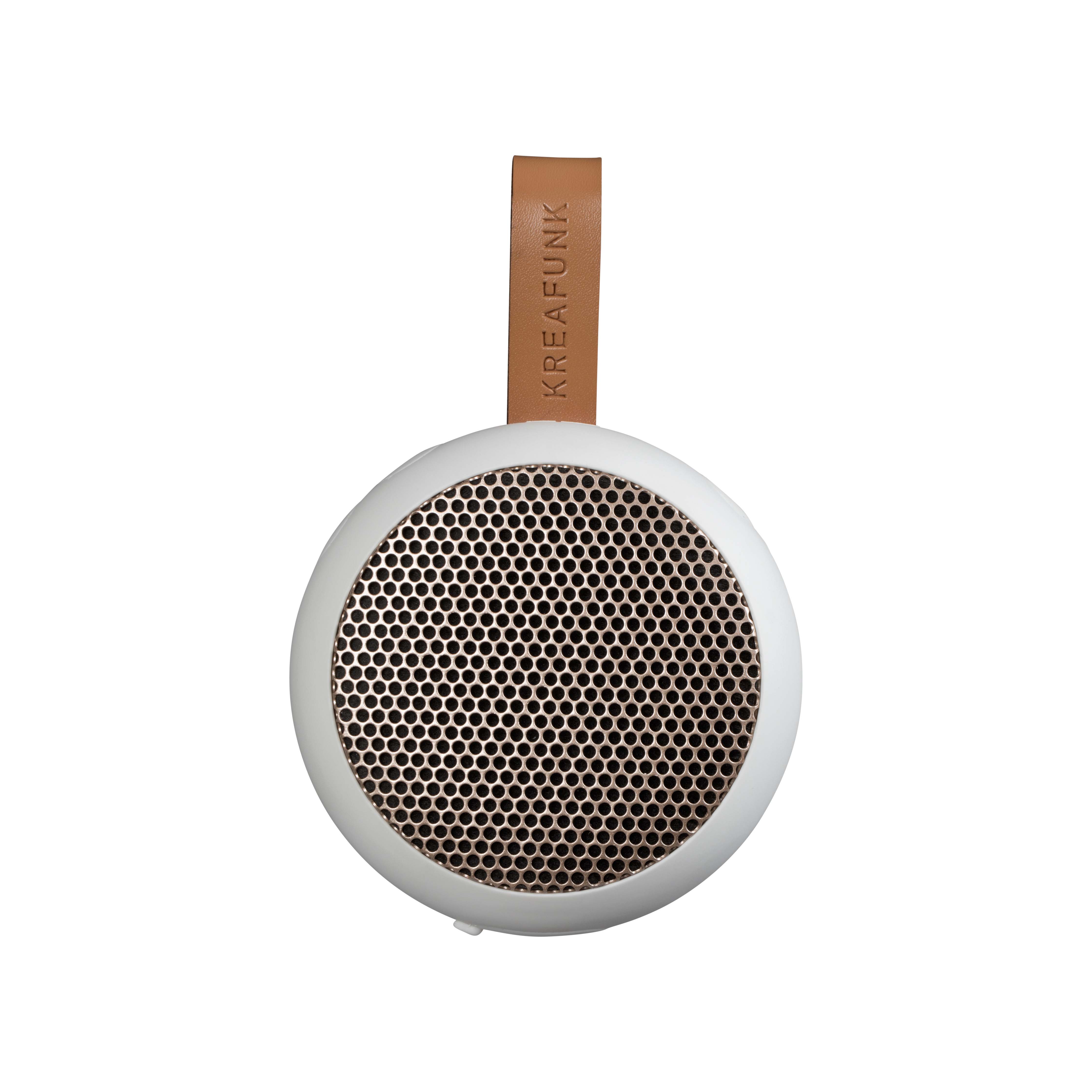 Enceinte portable 5.0 bluetooth rose et blanc Enceinte portable 5.0 bluetooth rose et blanc