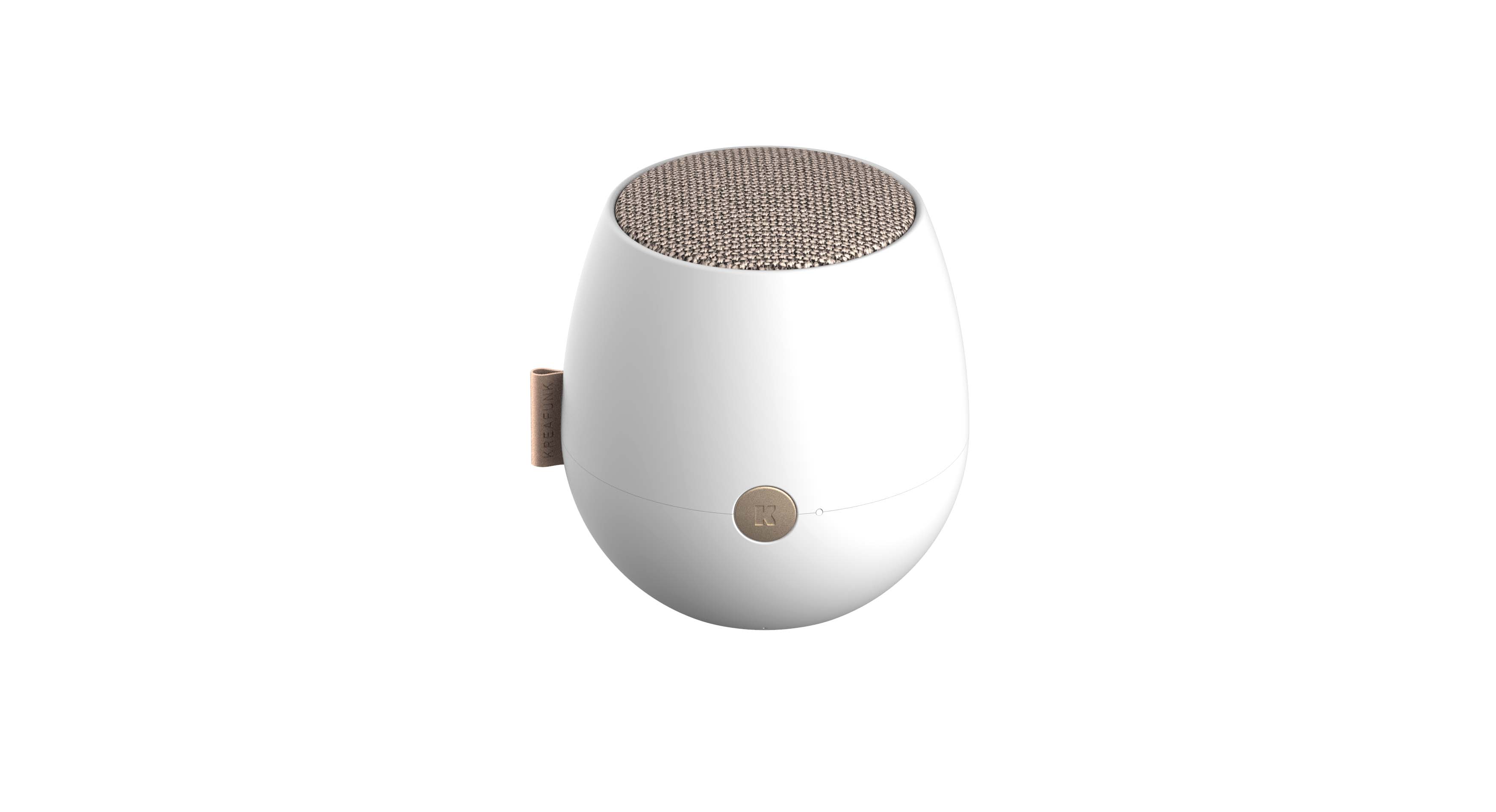 Enceinte portable blanc Enceinte portable blanc