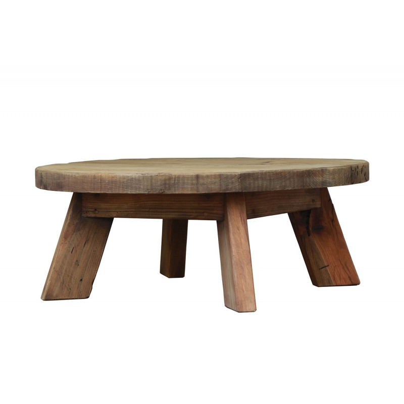 Table basse ronde 90 cm