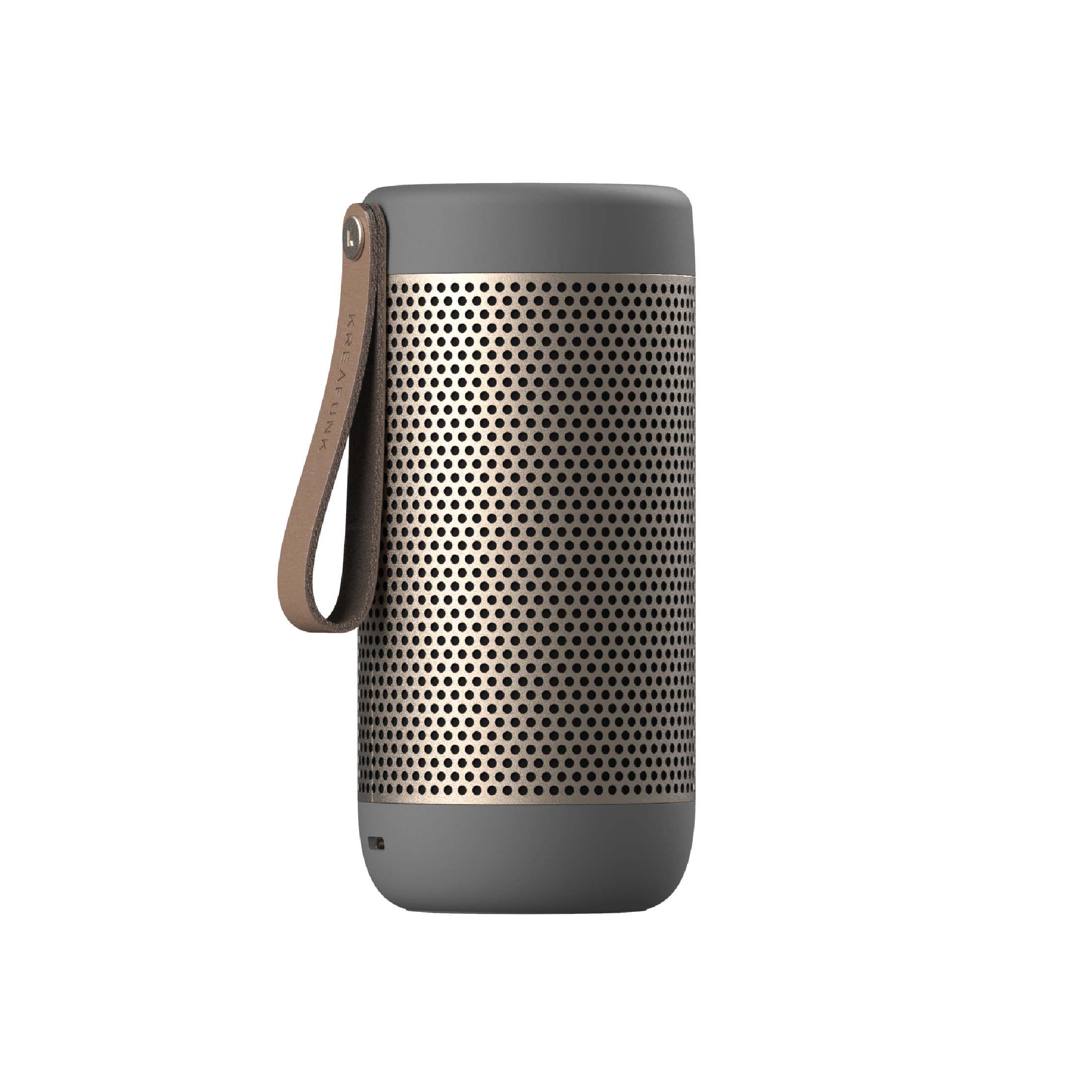 Enceinte portable gris Enceinte portable gris