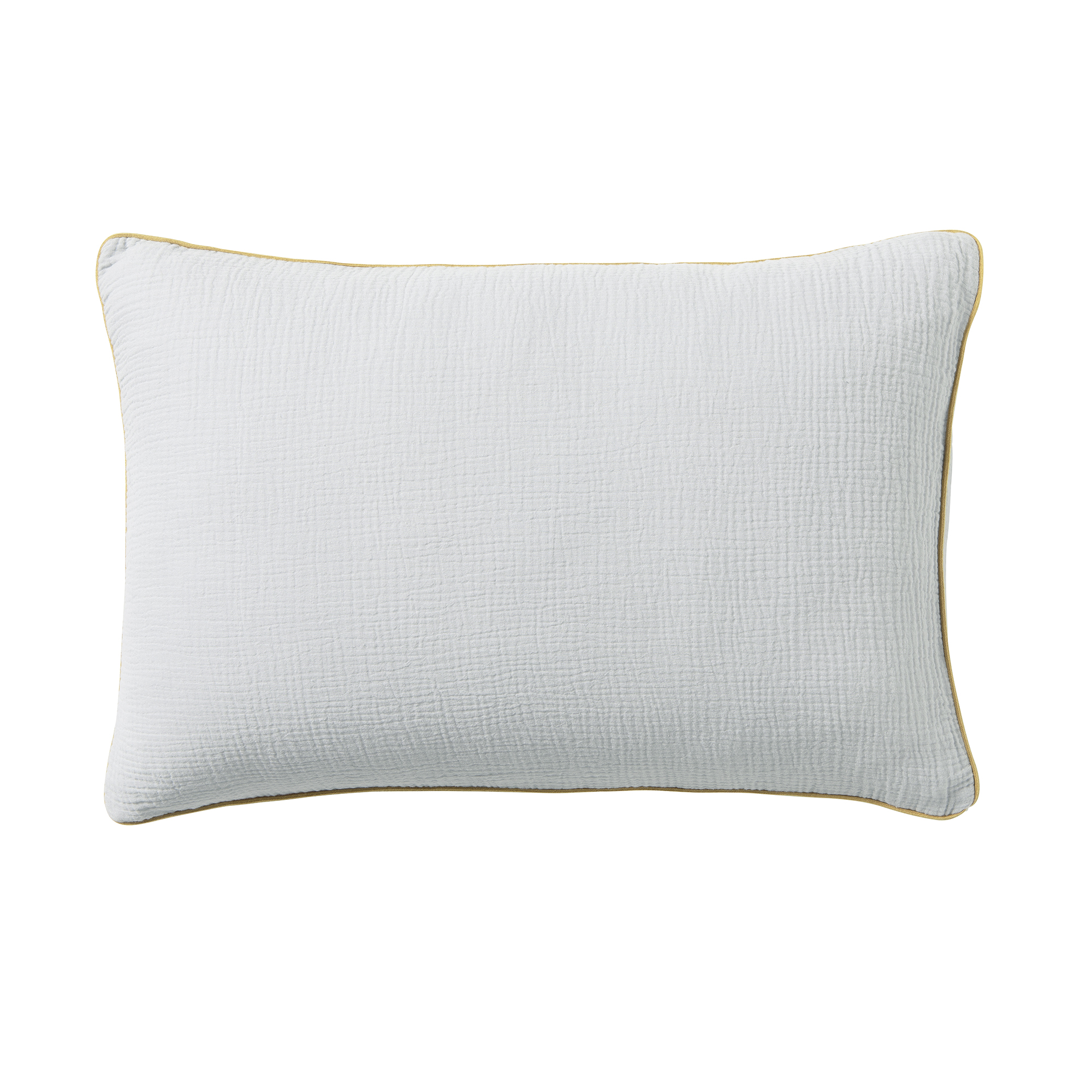 Housse de coussin en coton lavée 40x60 Housse de coussin en coton lavée 40x60
