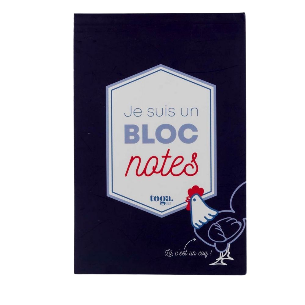 Carnet Bloc-notes frenchy Carnet Bloc-notes frenchy