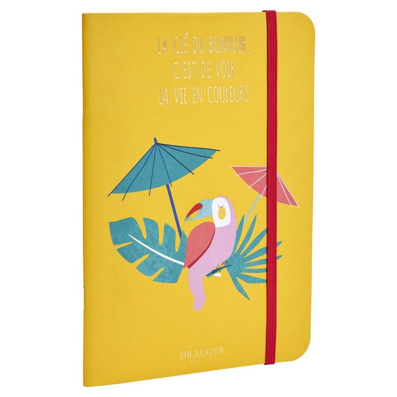 Carnet a5 toucan & monstera Carnet a5 toucan & monstera