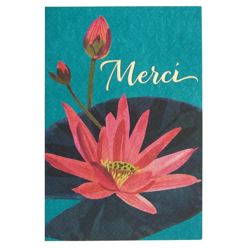 Carte de voeux merci Carte de voeux merci