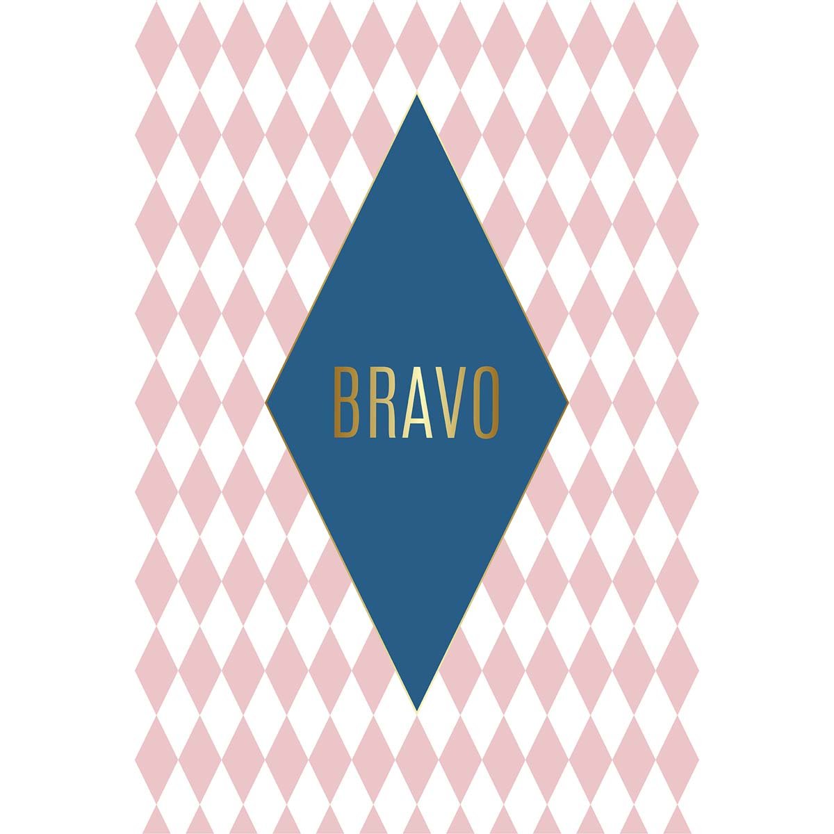 Carte de voeux bravo (photo) Carte de voeux bravo