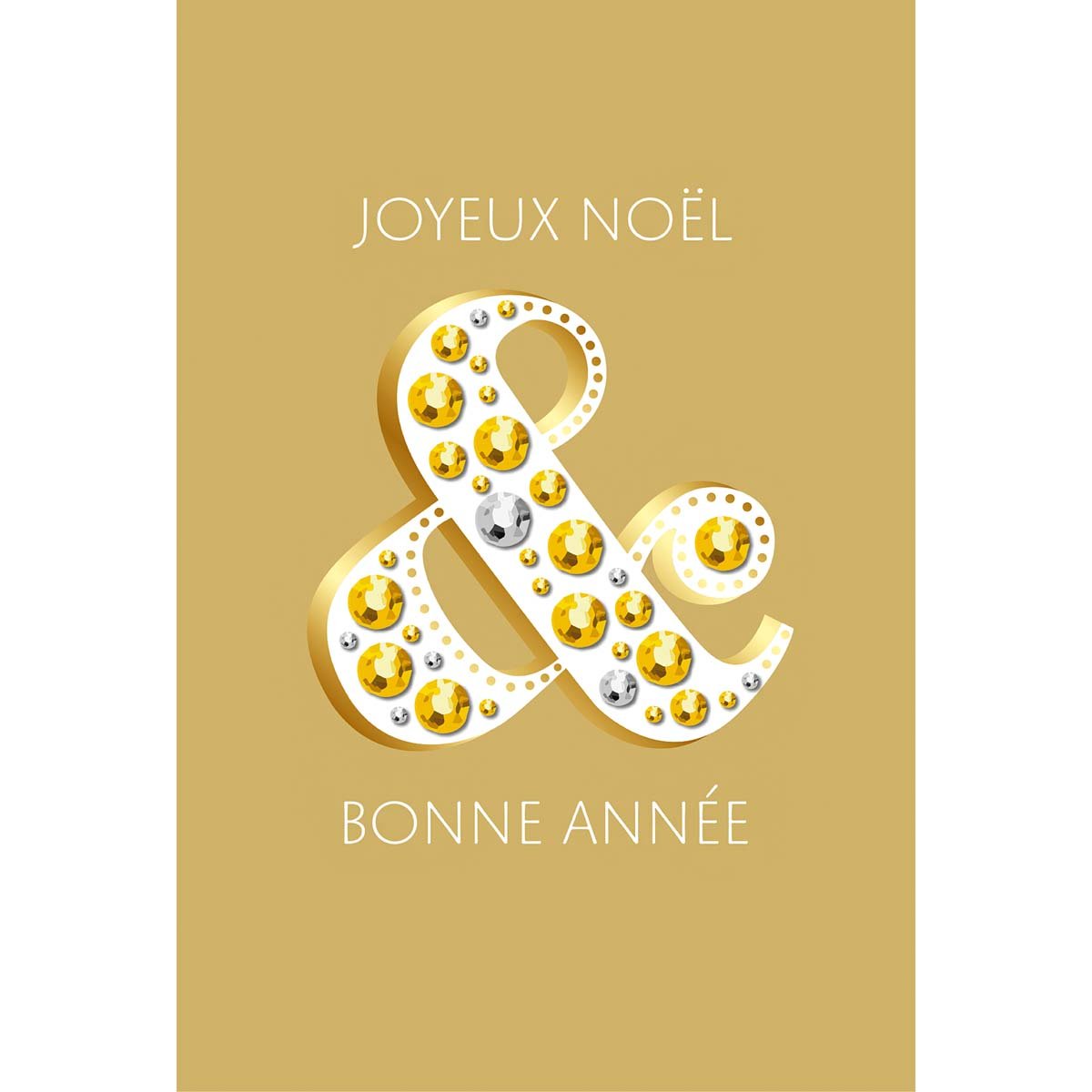 Carte de voeux joyeux noël & bonne année Carte de voeux joyeux noël & bonne année