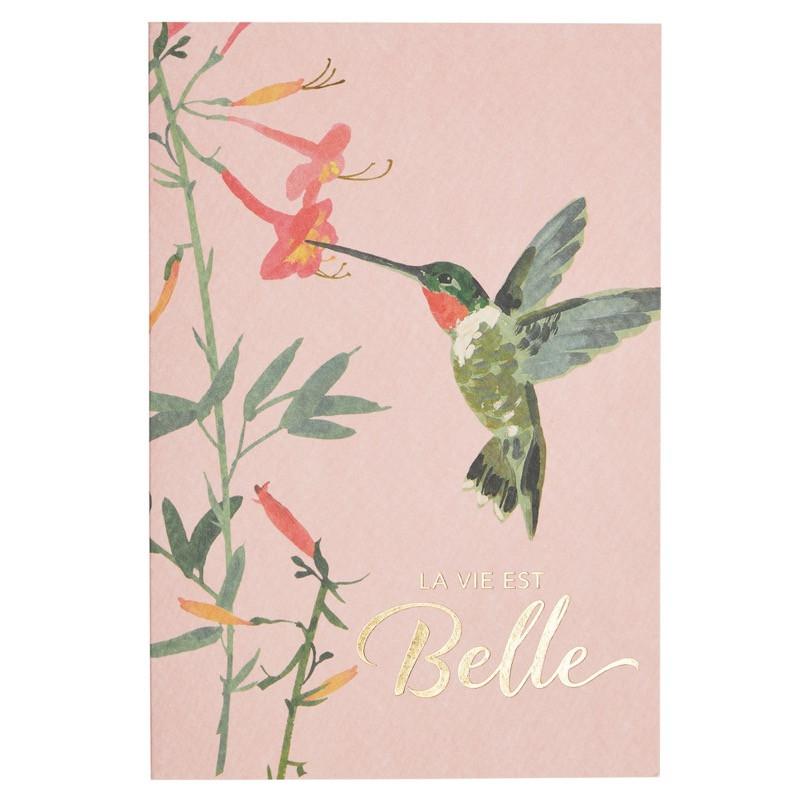 Carte de voeux la vie est belle Carte de voeux la vie est belle