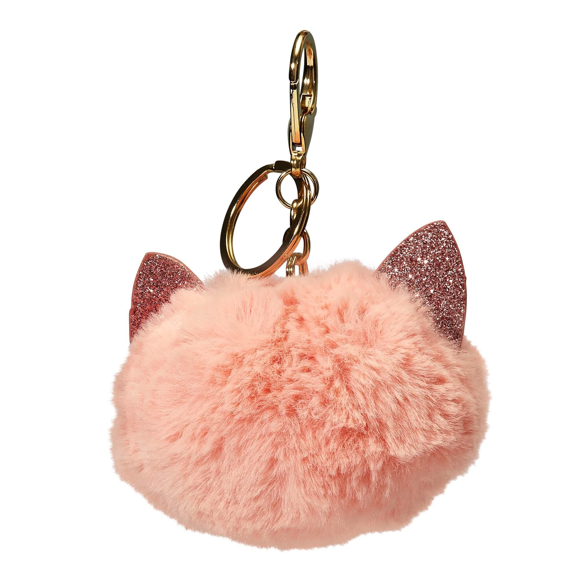 Porte-clés peluche chat Porte-clés peluche chat
