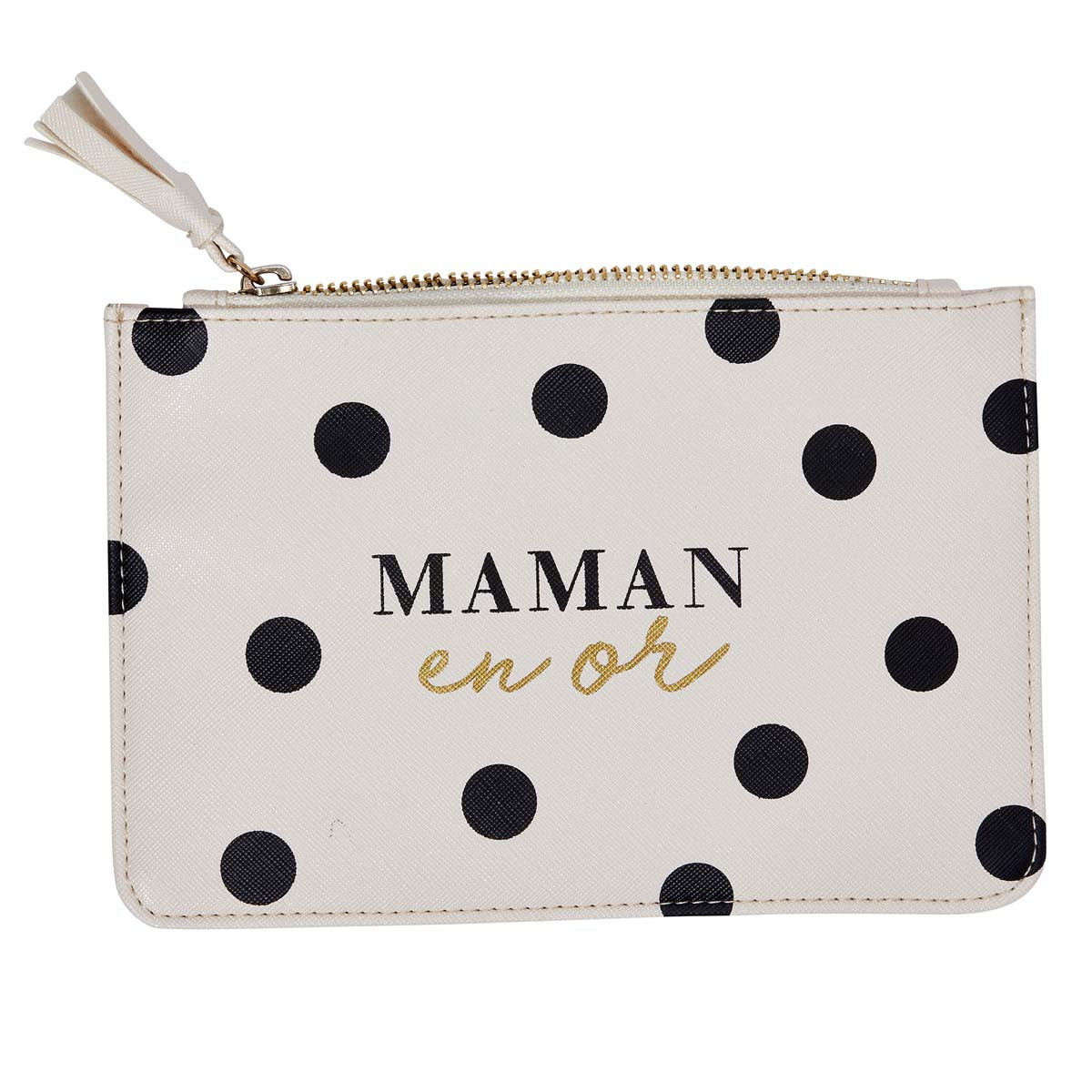 Pochette maman en or Pochette maman en or