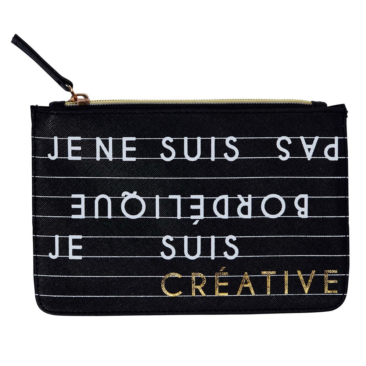 Pochette je ne suis pas bordélique Pochette je ne suis pas bordélique