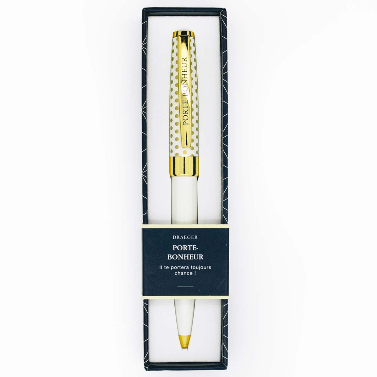 Stylo personnalisé porte-bonheur Stylo personnalisé porte-bonheur