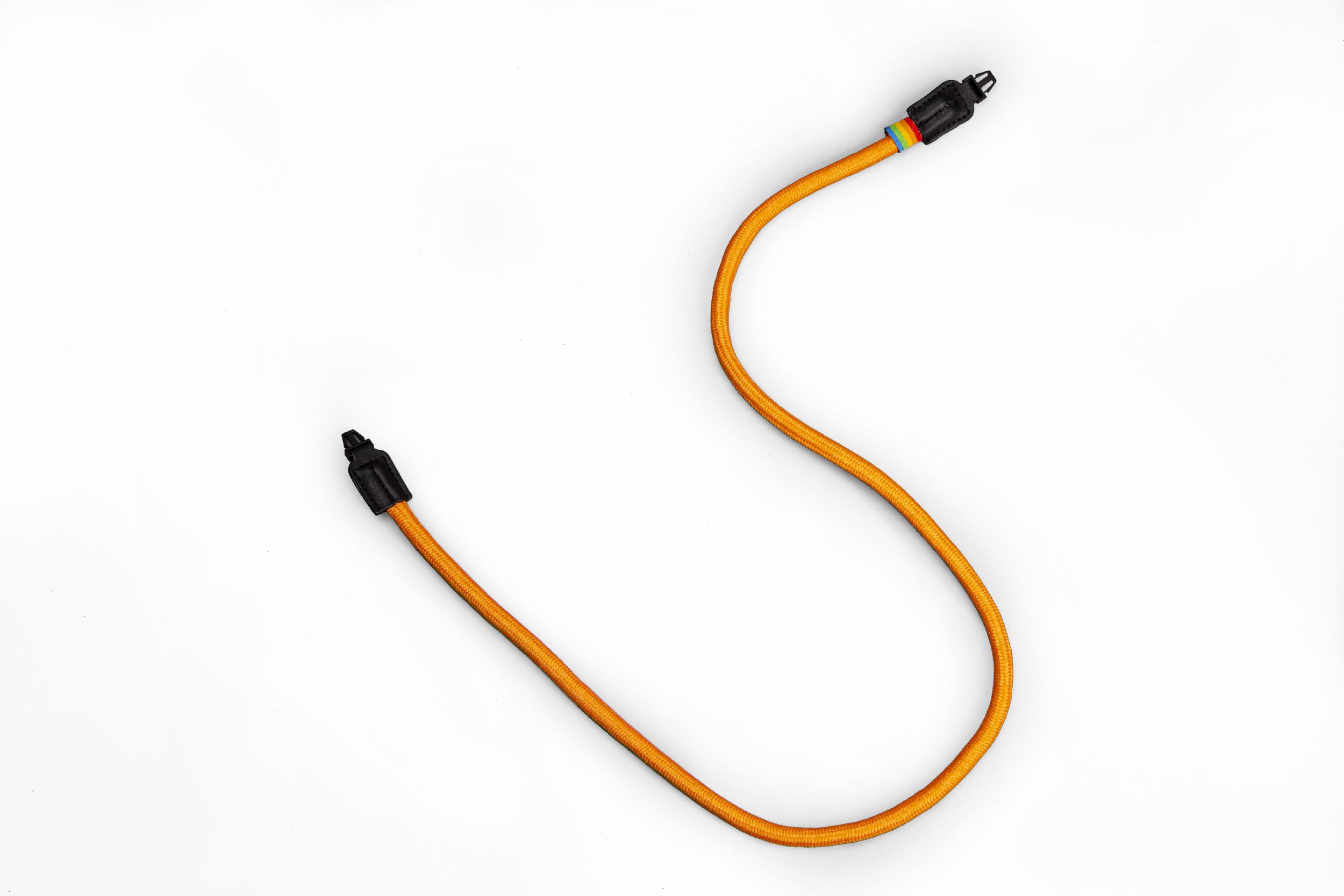 Corde Polaroid Camera Strap Round orange (photo) Corde Polaroid Camera Strap Round orange