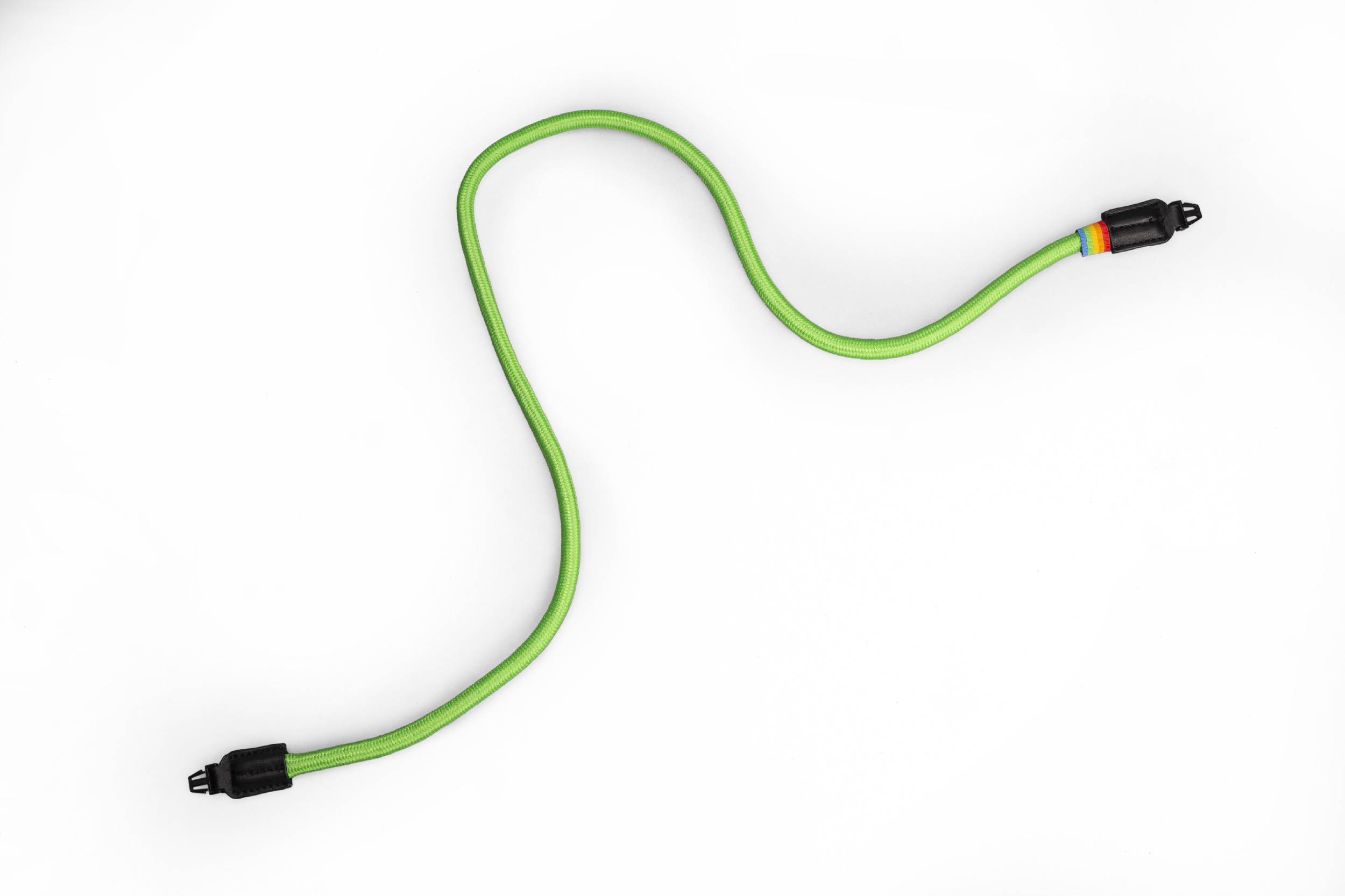 Corde Polaroid Camera Strap Round vert (photo) Corde Polaroid Camera Strap Round vert