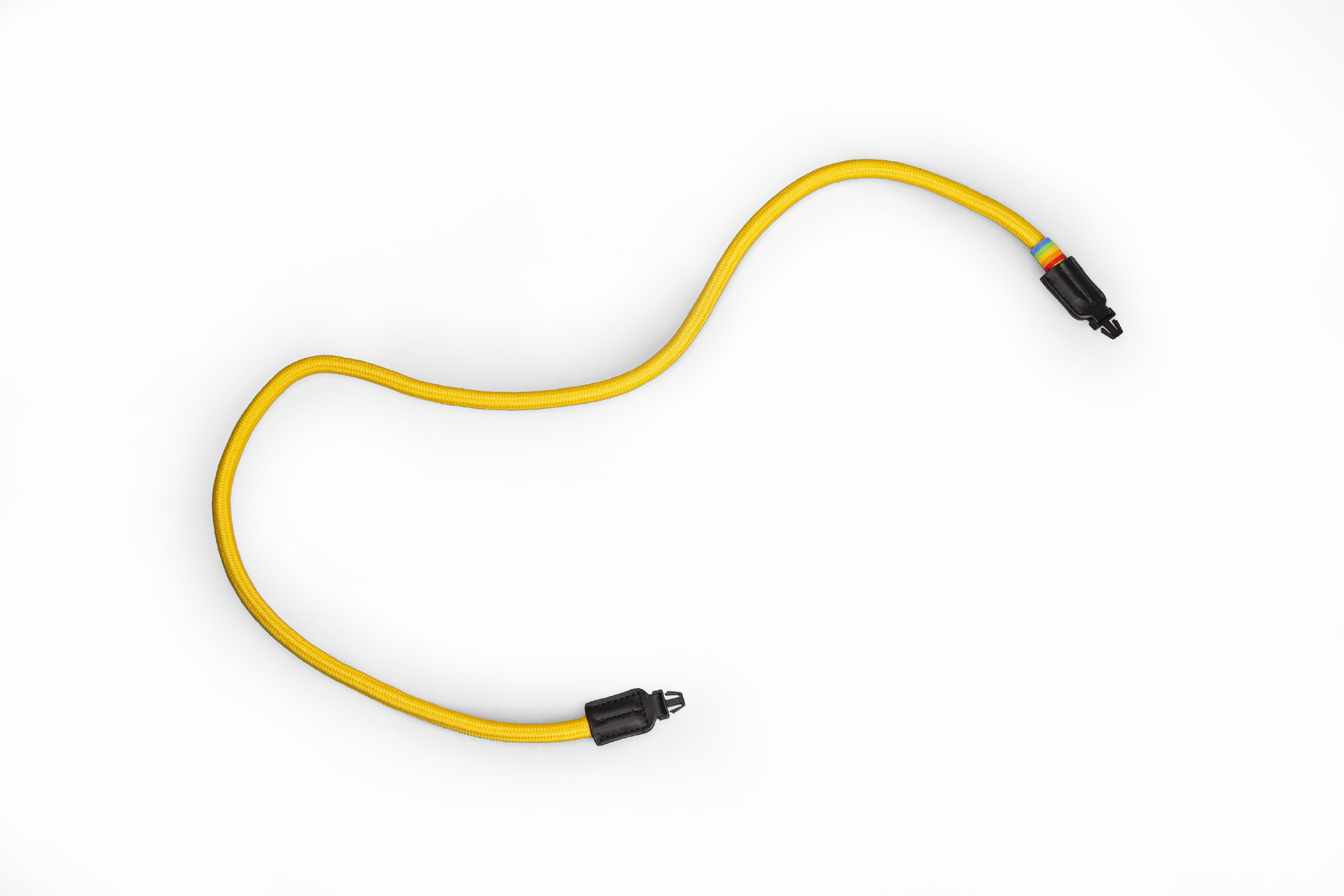 Corde Polaroid Camera Strap Round jaune (photo) Corde Polaroid Camera Strap Round jaune