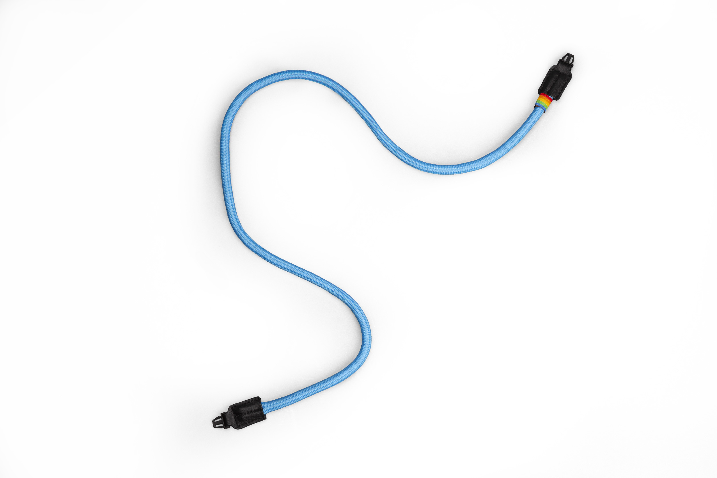 Corde Polaroid Camera Strap Round bleu (photo) Corde Polaroid Camera Strap Round bleu