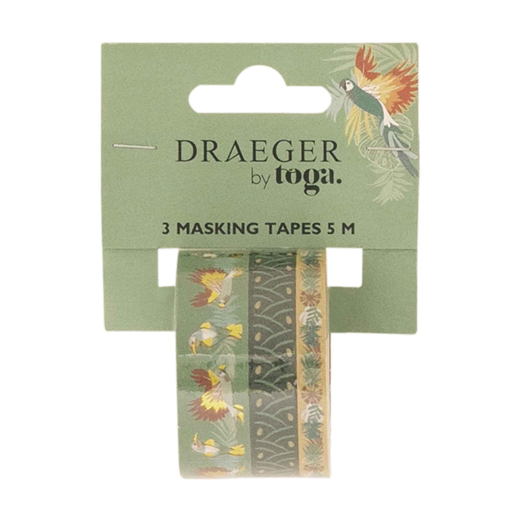 Masking tapes motif safari Masking tapes motif safari