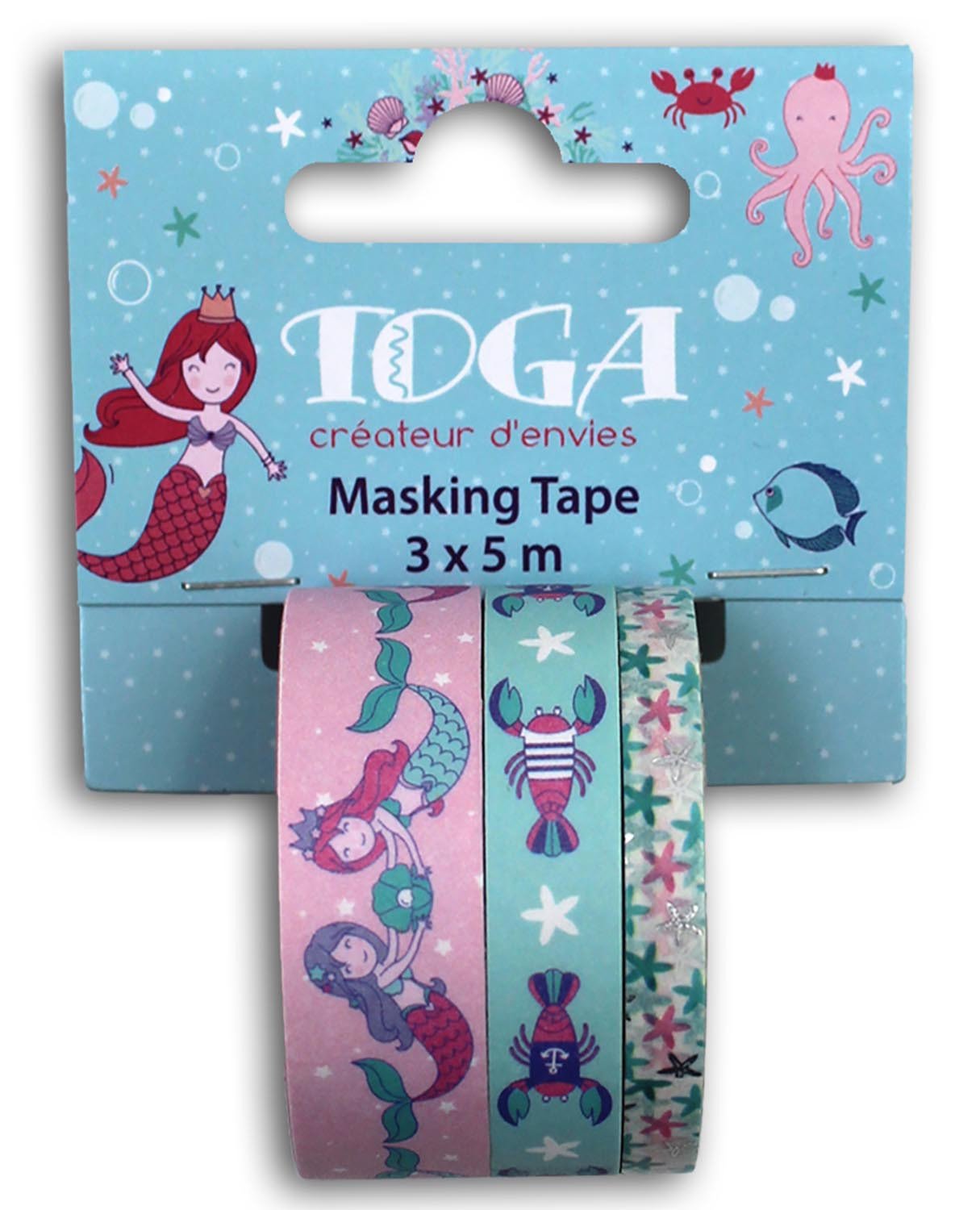 Masking tape motif sirène Masking tape motif sirène
