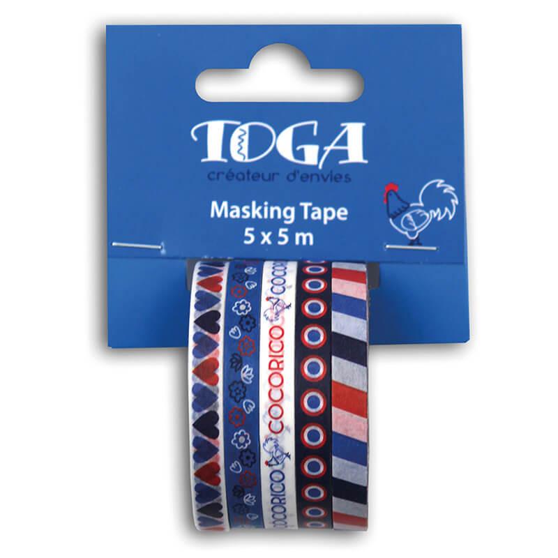 Mini masking tape motif frenchy Mini masking tape motif frenchy