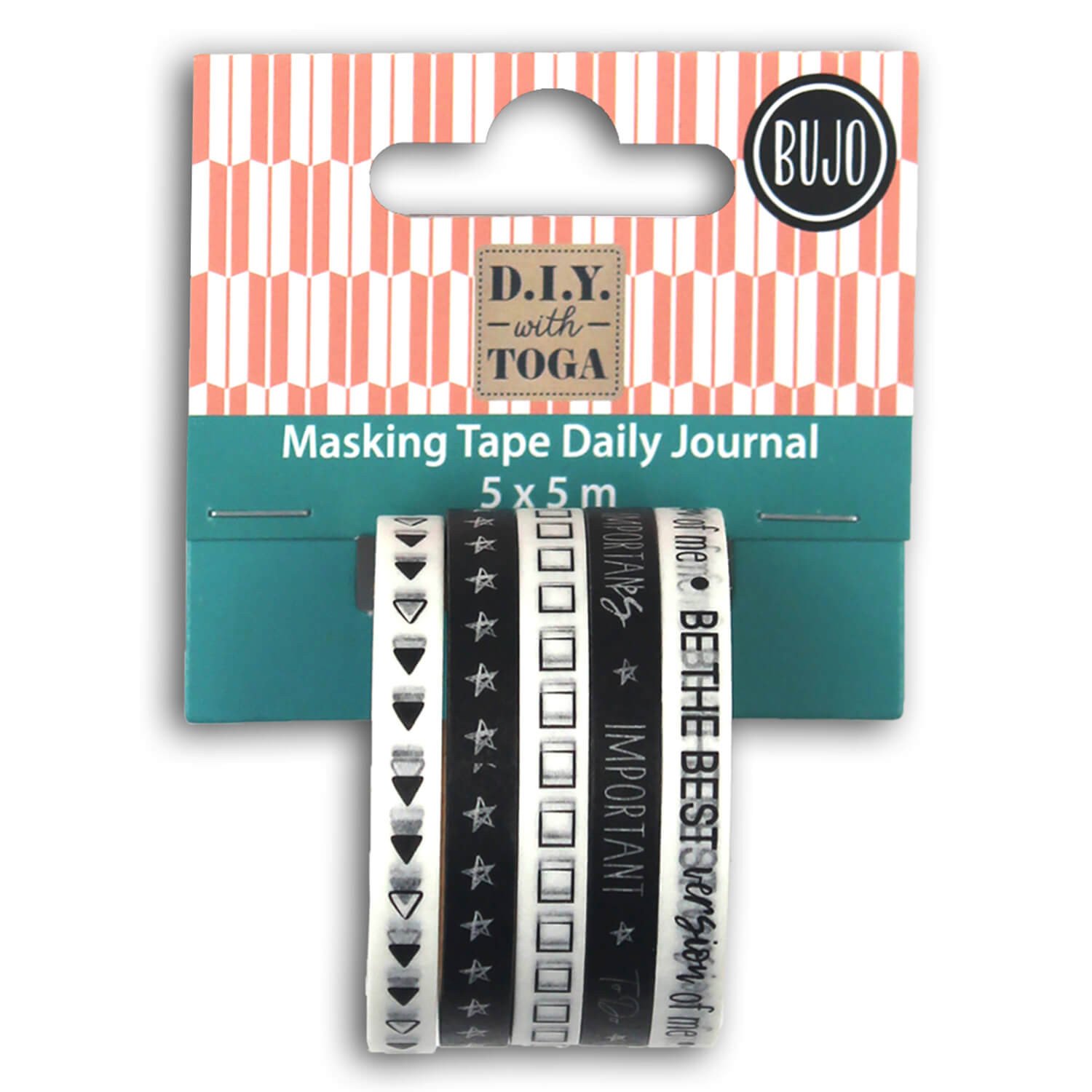 Mini masking tape bullet journal Mini masking tape bullet journal