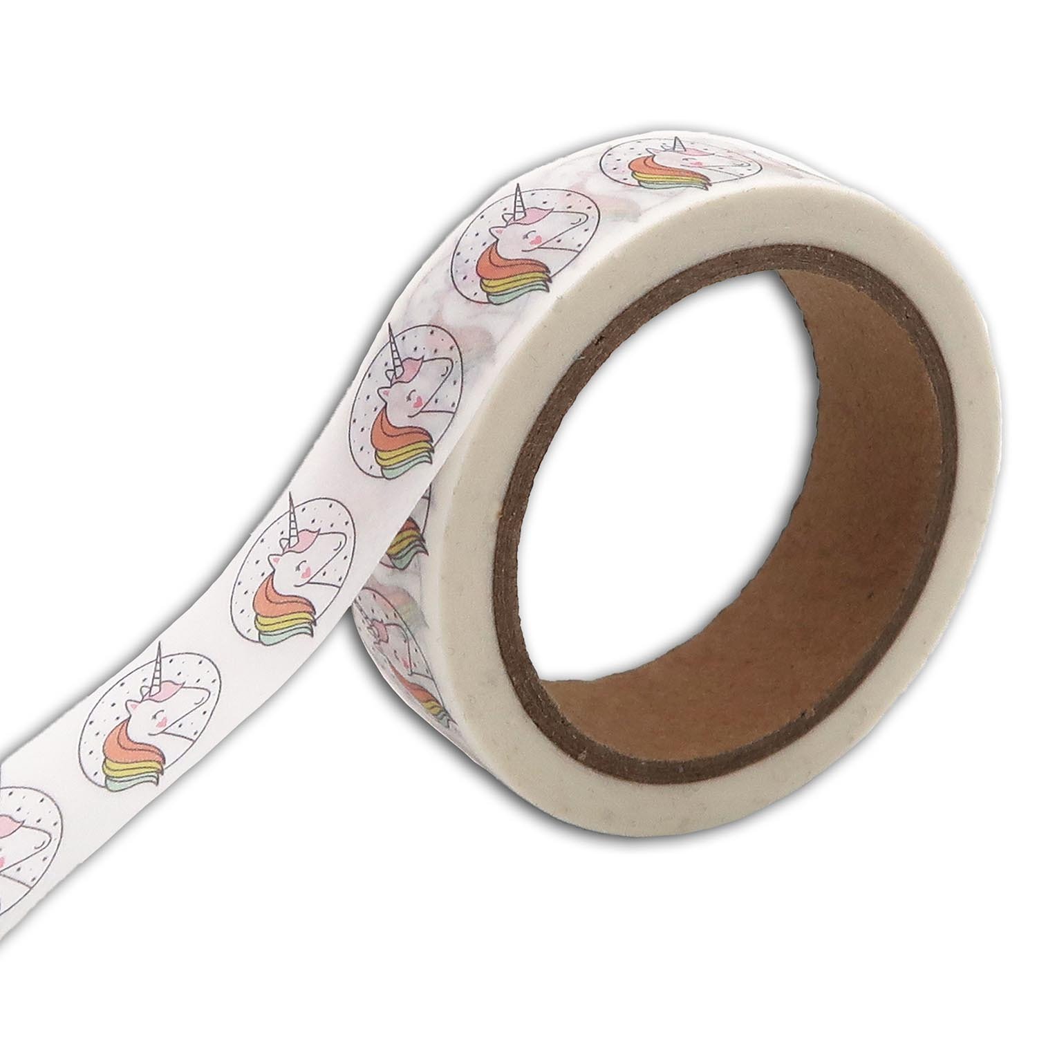 Masking tape motif licorne Masking tape motif licorne