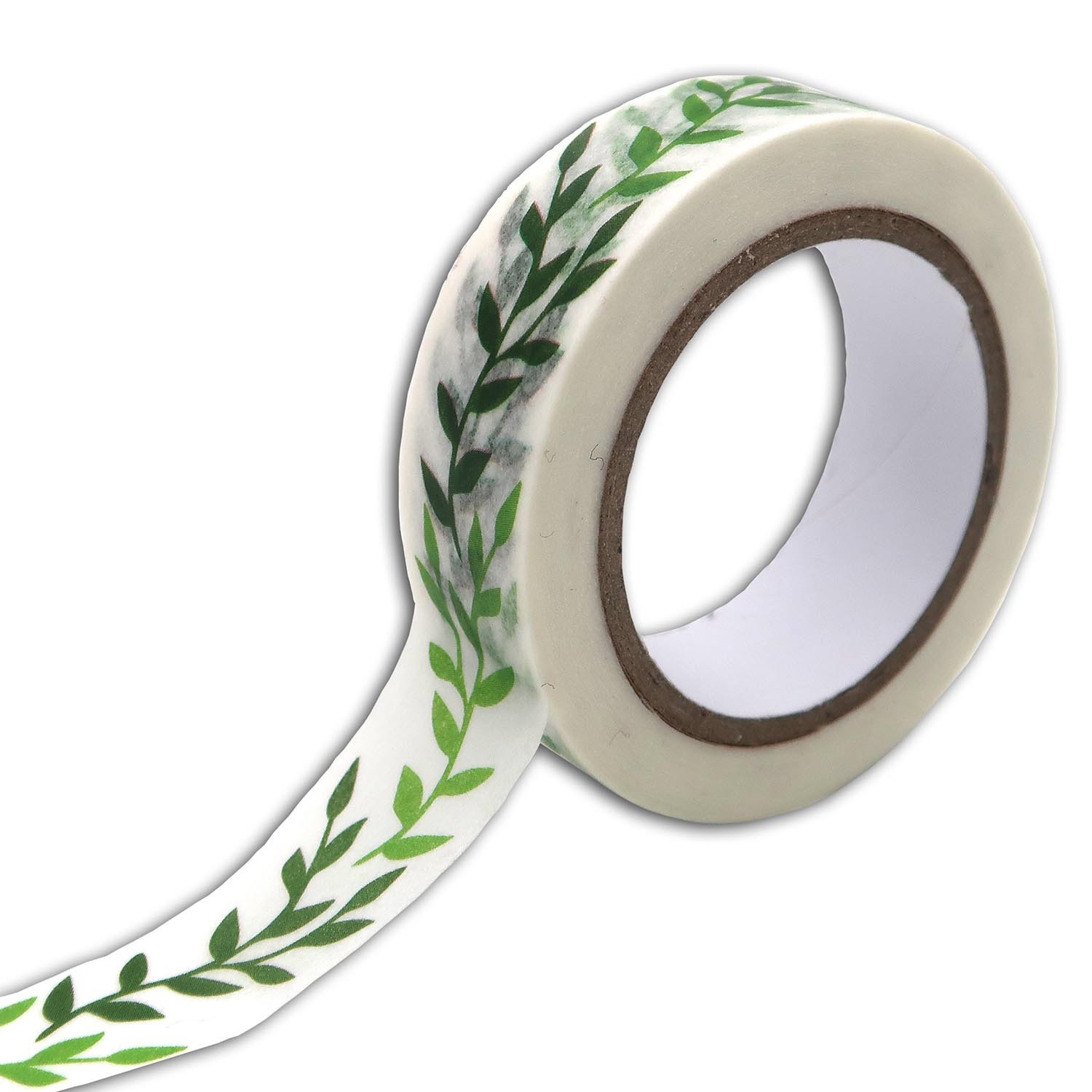 Masking tape motif feuillage Masking tape motif feuillage