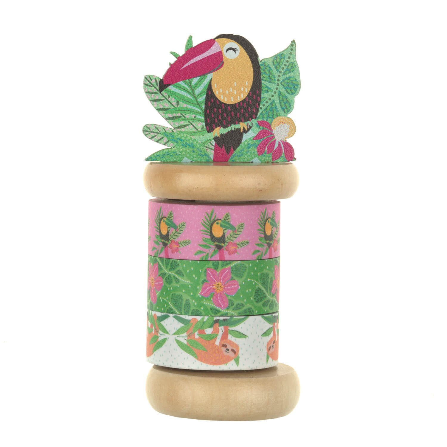 Mini masking tape motif tropical Mini masking tape motif tropical