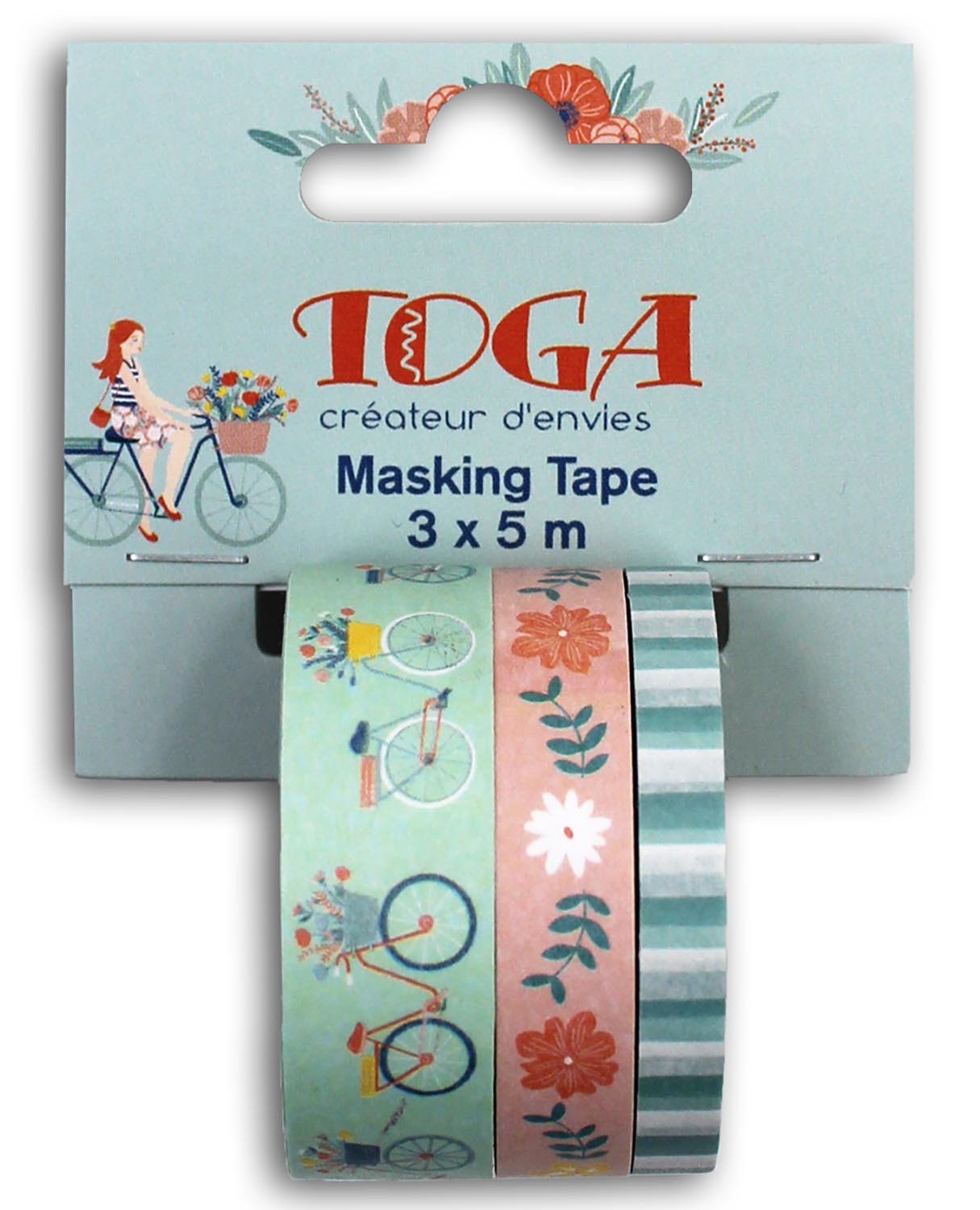 Masking tape motif pastel Masking tape motif pastel