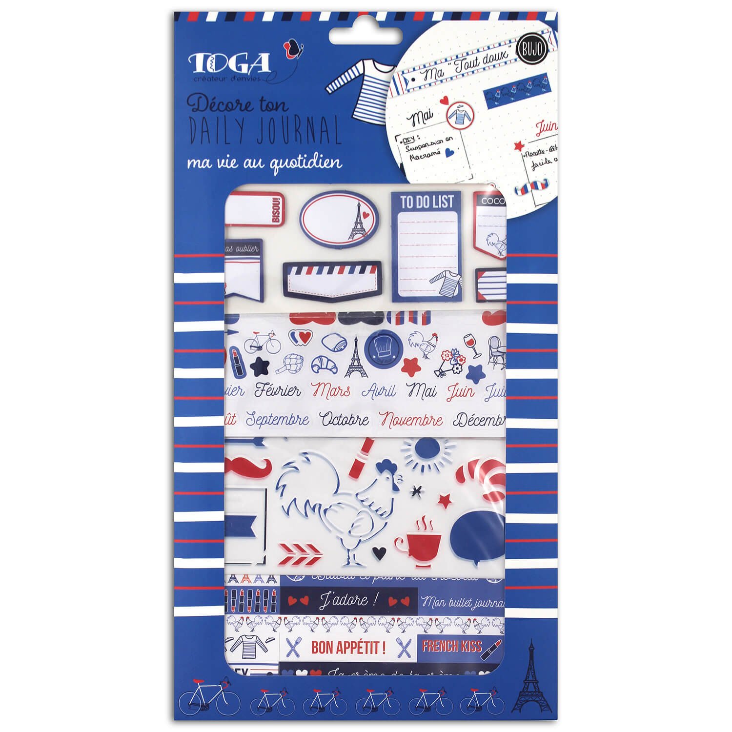 Set de personnalisation bullet journal frenchy Set de personnalisation bullet journal frenchy