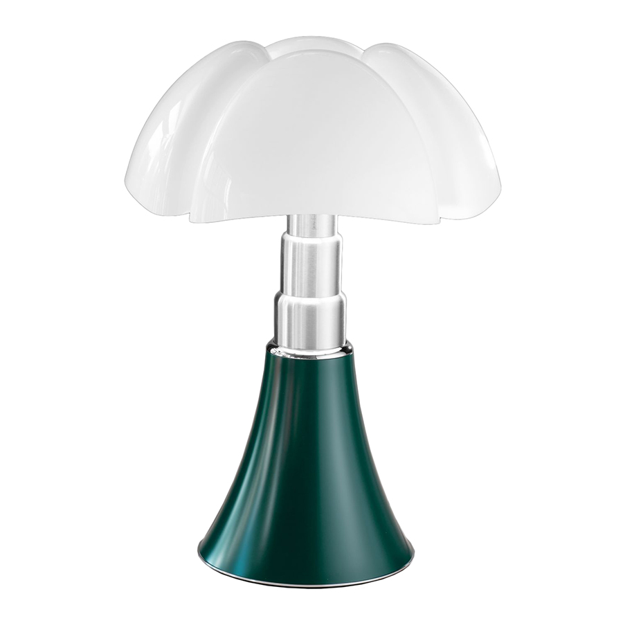 Lampe ampoules LED pied télescopique H66-86cm Lampe ampoules LED pied télescopique H66-86cm