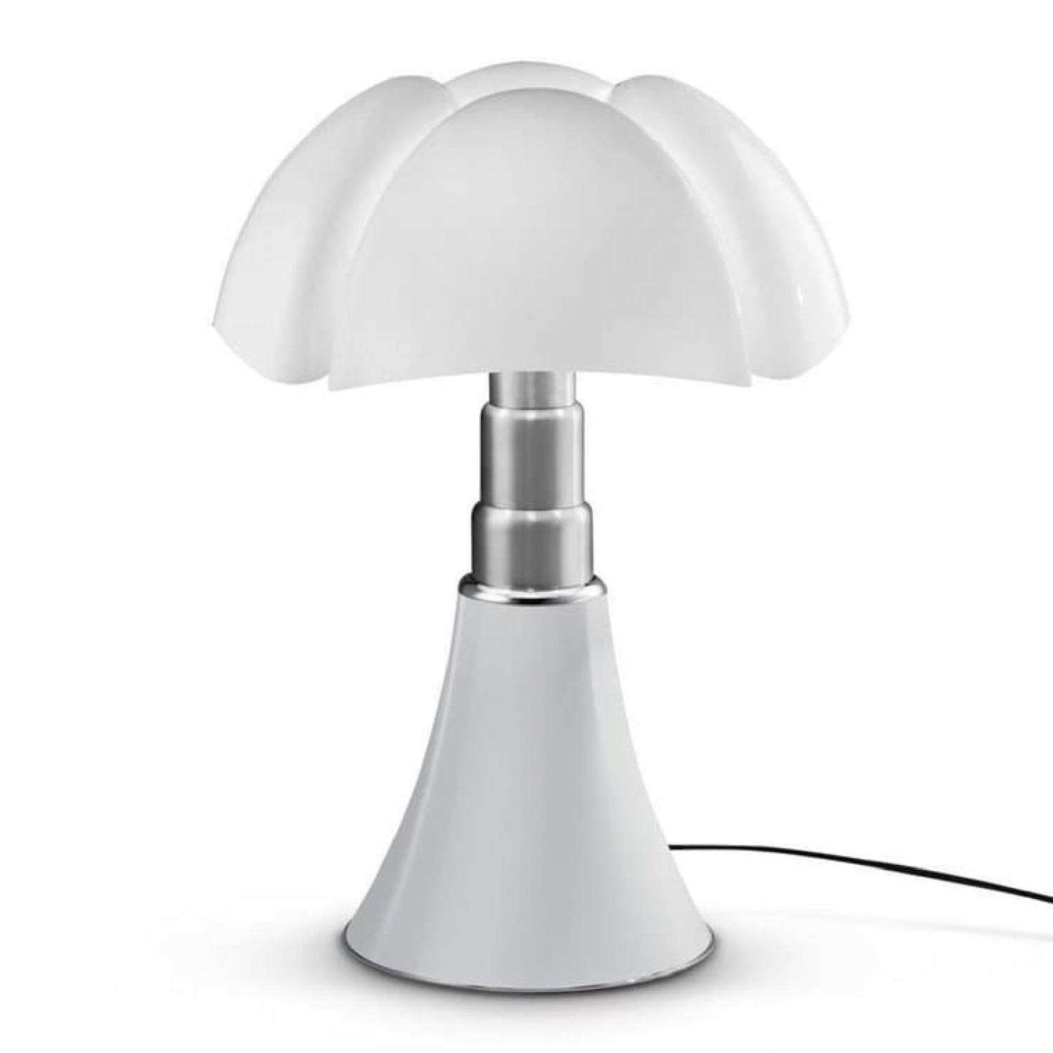 Lampe ampoules LED pied télescopique H66-86cm Lampe ampoules LED pied télescopique H66-86cm