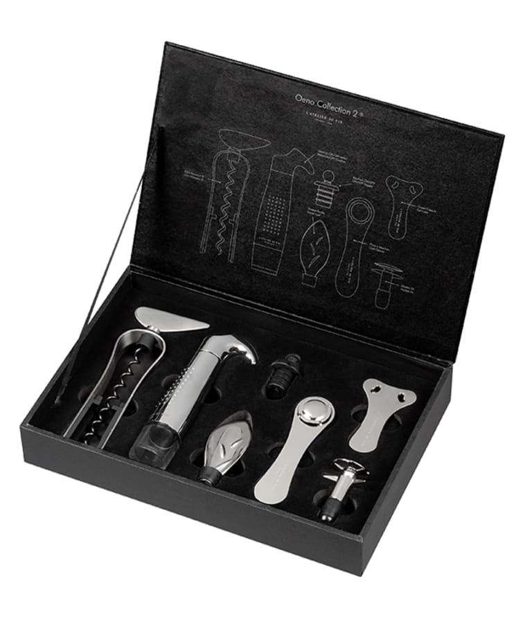 Coffret Sommelier dégustations écrin noir Coffret Sommelier dégustations écrin noir