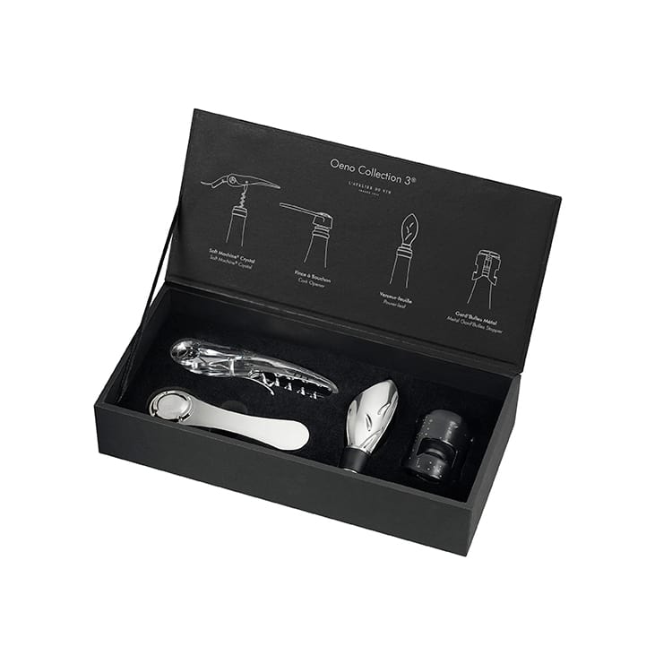 Coffret Sommelier dégustations écrin noir Coffret Sommelier dégustations écrin noir