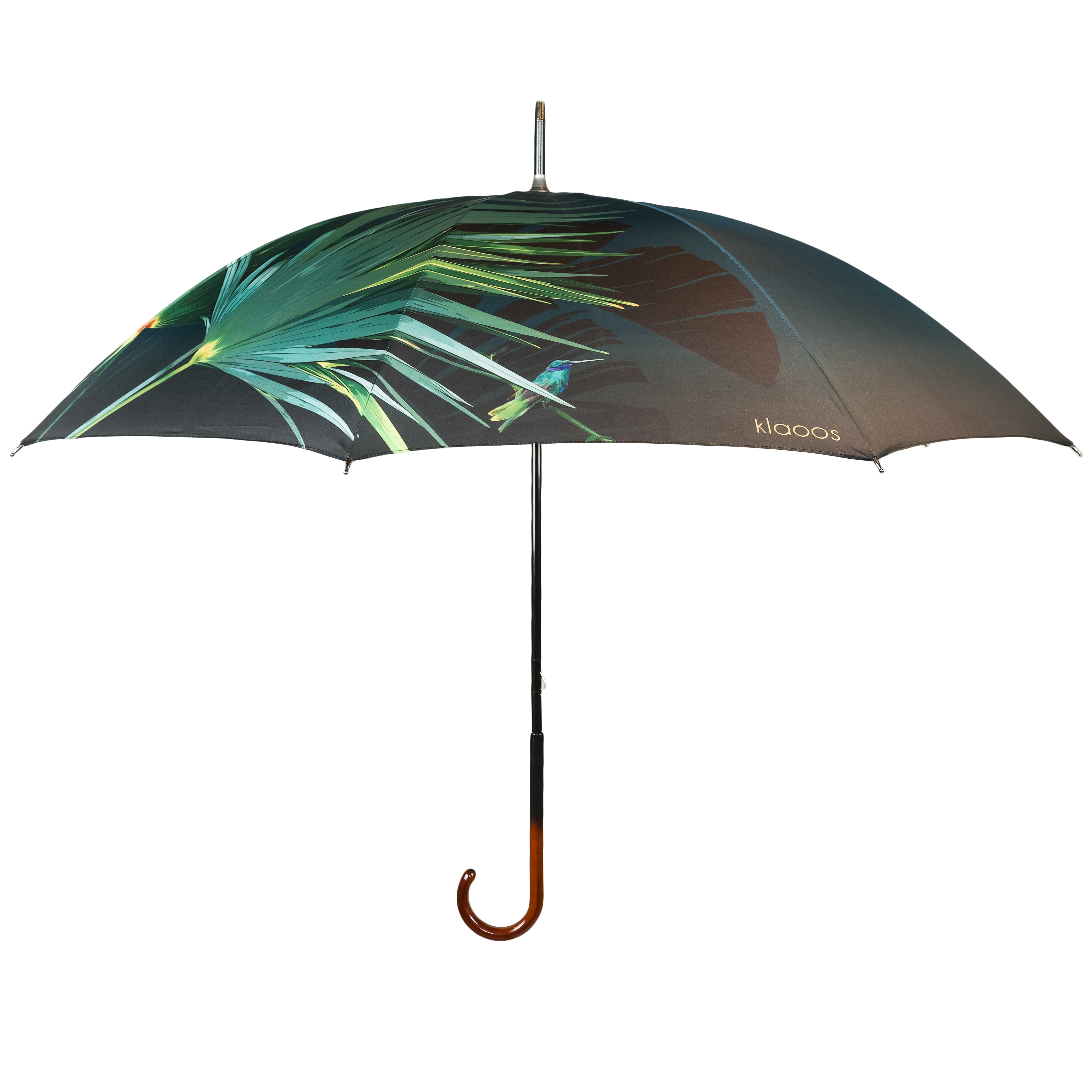 Parapluie en textile recyclé jungle Parapluie en textile recyclé jungle
