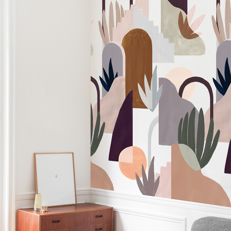 Rouleau de papier peint graphique Rouleau de papier peint graphique