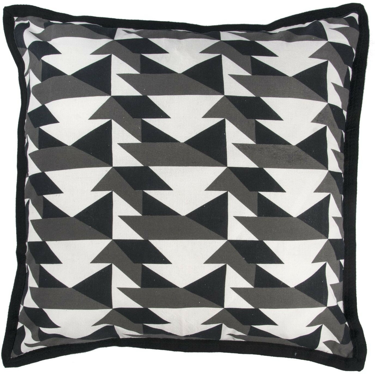 Housse de coussin 50x50 Gris foncé Housse de coussin 50x50 Gris foncé